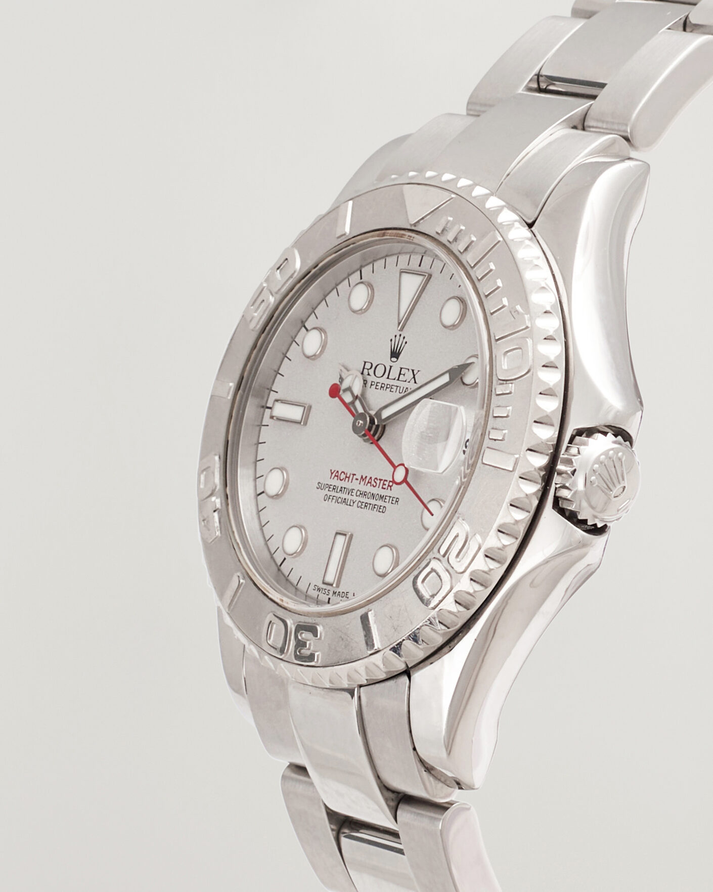 Herren | Pre-Owned & Vintage Watches | Rolex Pre-Owned | Yacht‑Master Midsize 