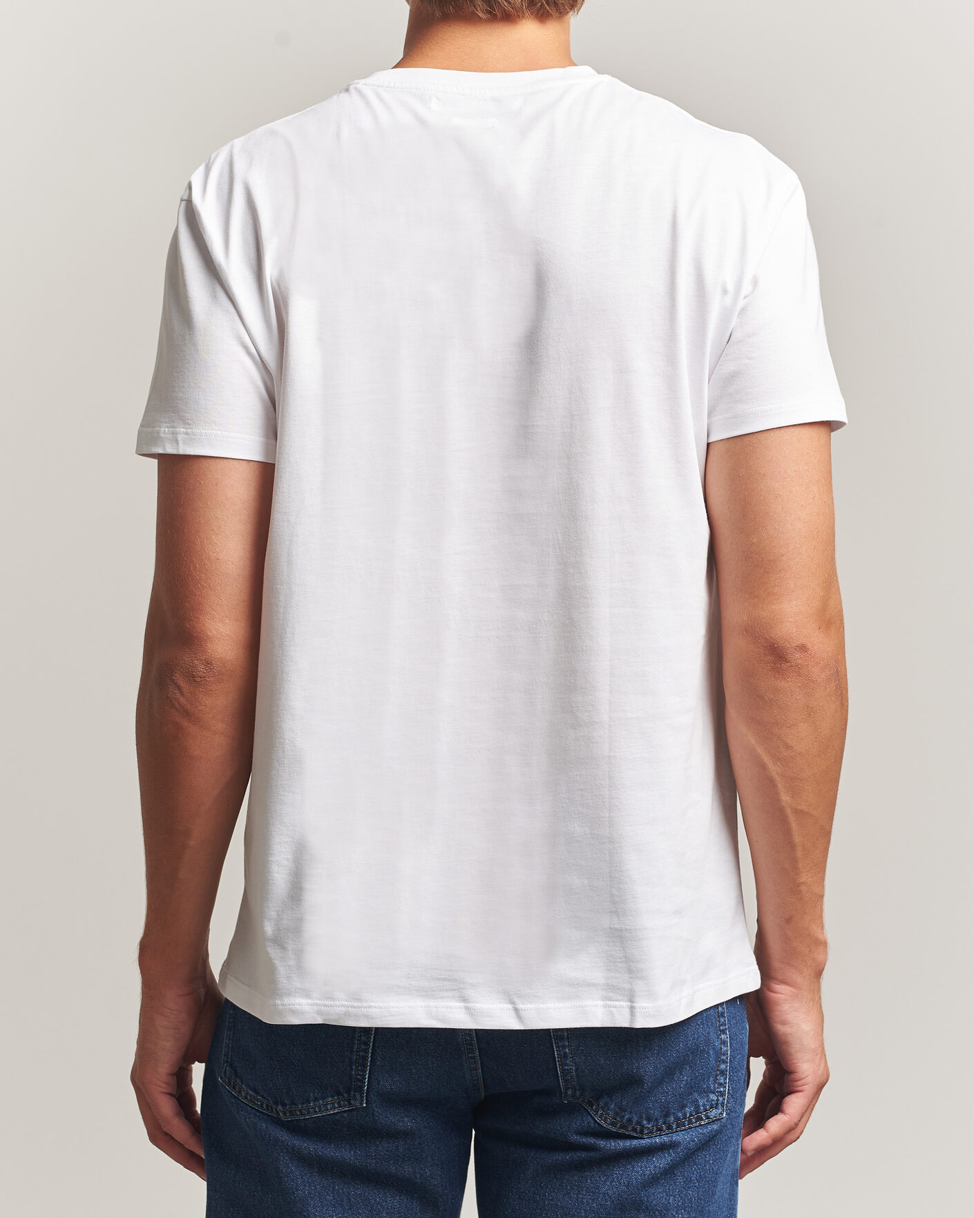 Herren | T-Shirts | Samsøe Samsøe | Kronos Cotton T-Shirt White