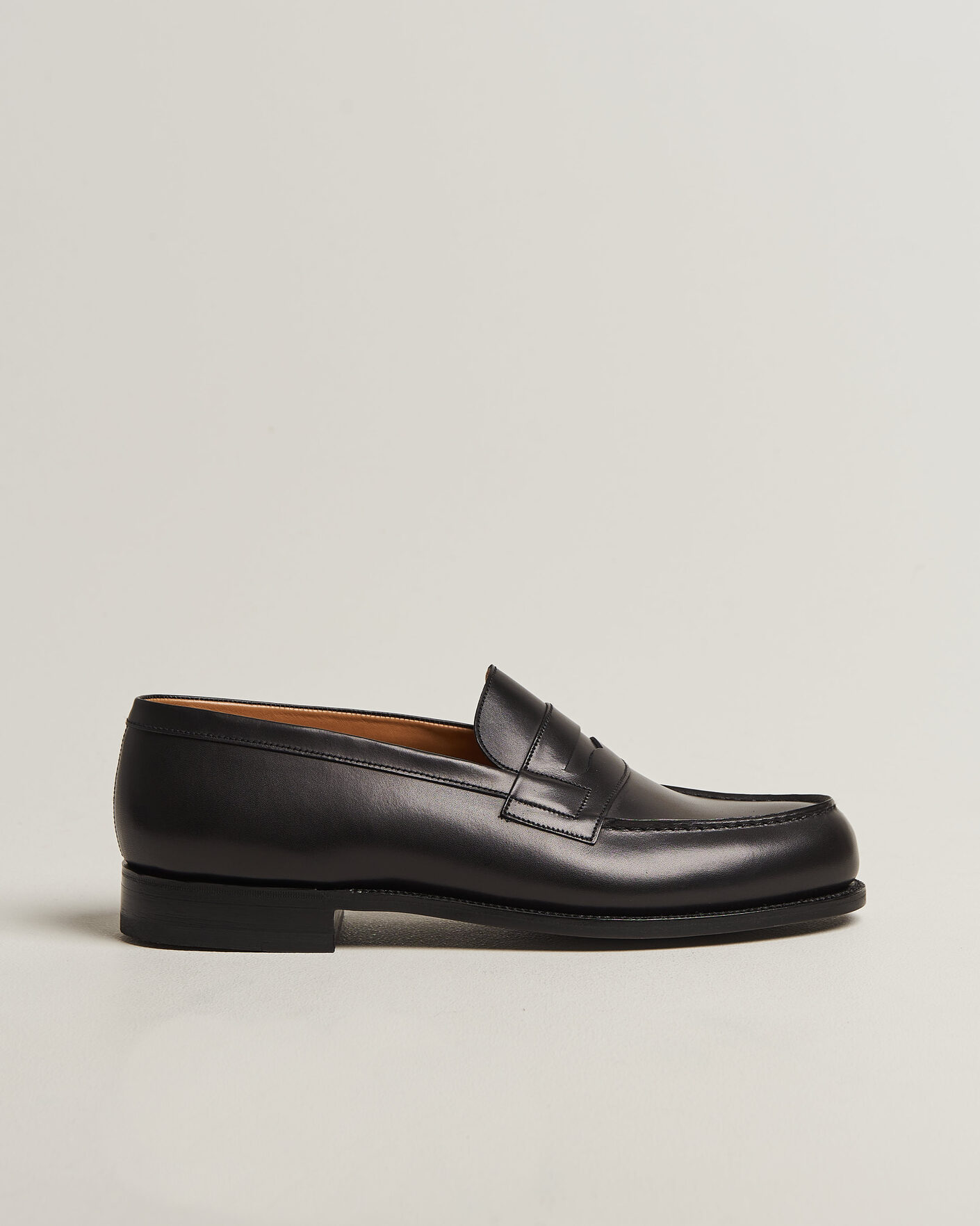 Herren | Loafer | J.M. Weston | 180 Penny Loafer Black Calf