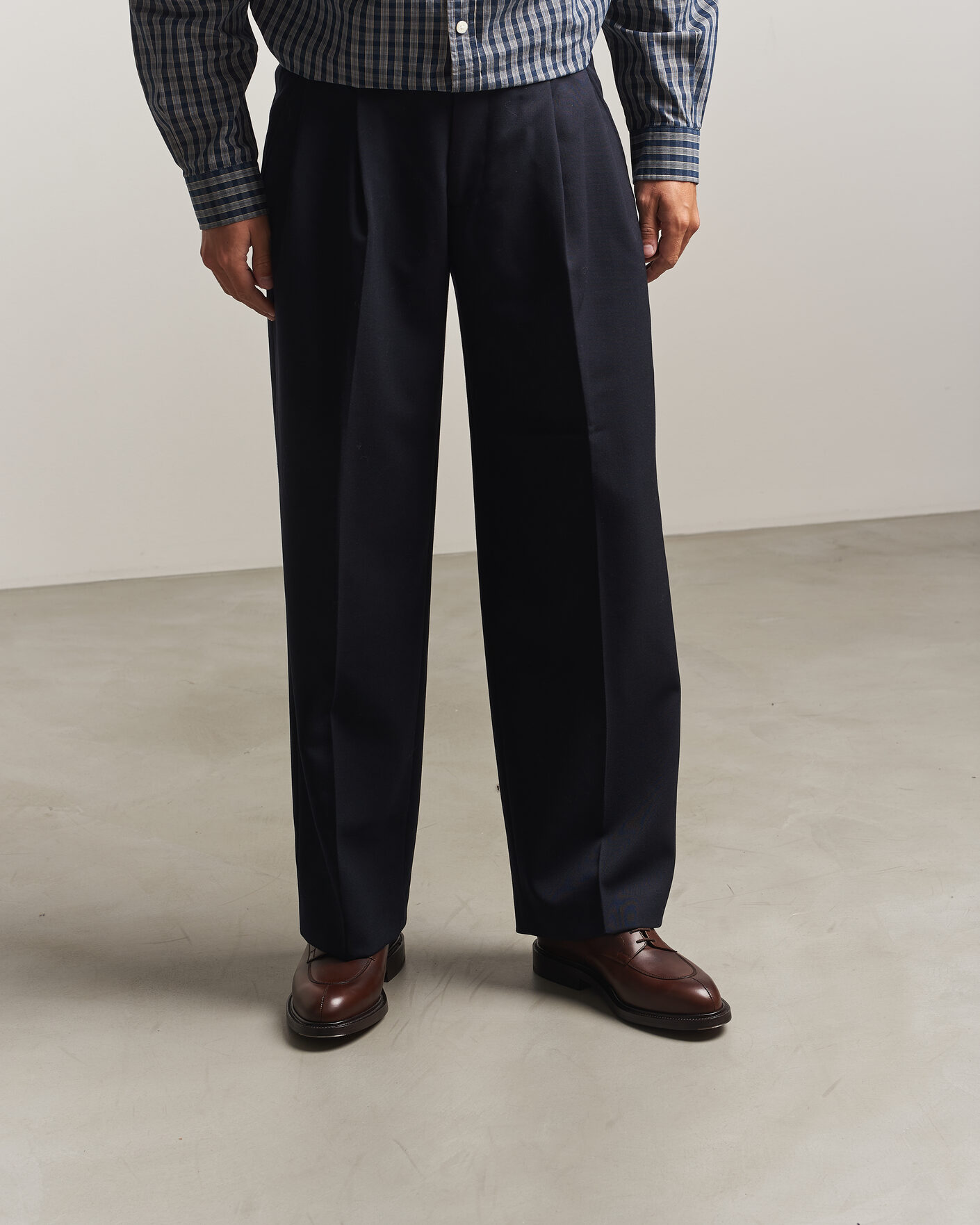 Herren | Derby | J.M. Weston | Half Hunt Derby Coffee Brown Calf