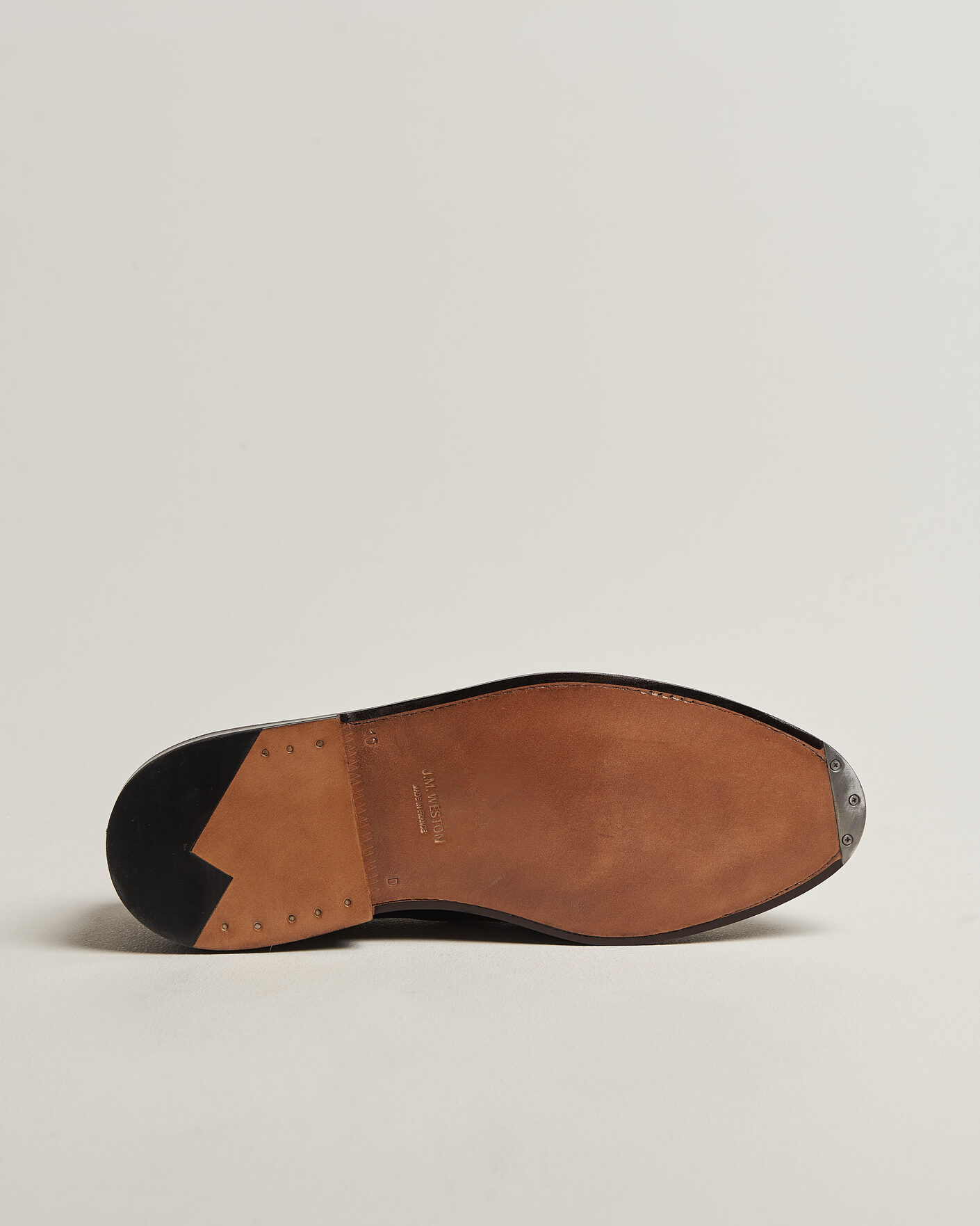 Herren | Derby | J.M. Weston | Half Hunt Derby Black Calf
