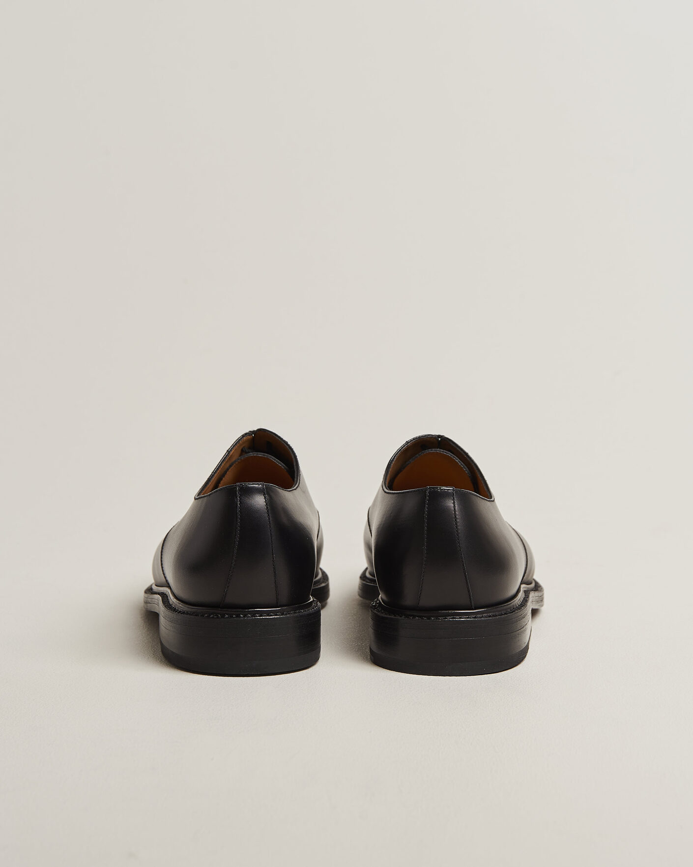 Herren | Derby | J.M. Weston | Half Hunt Derby Black Calf