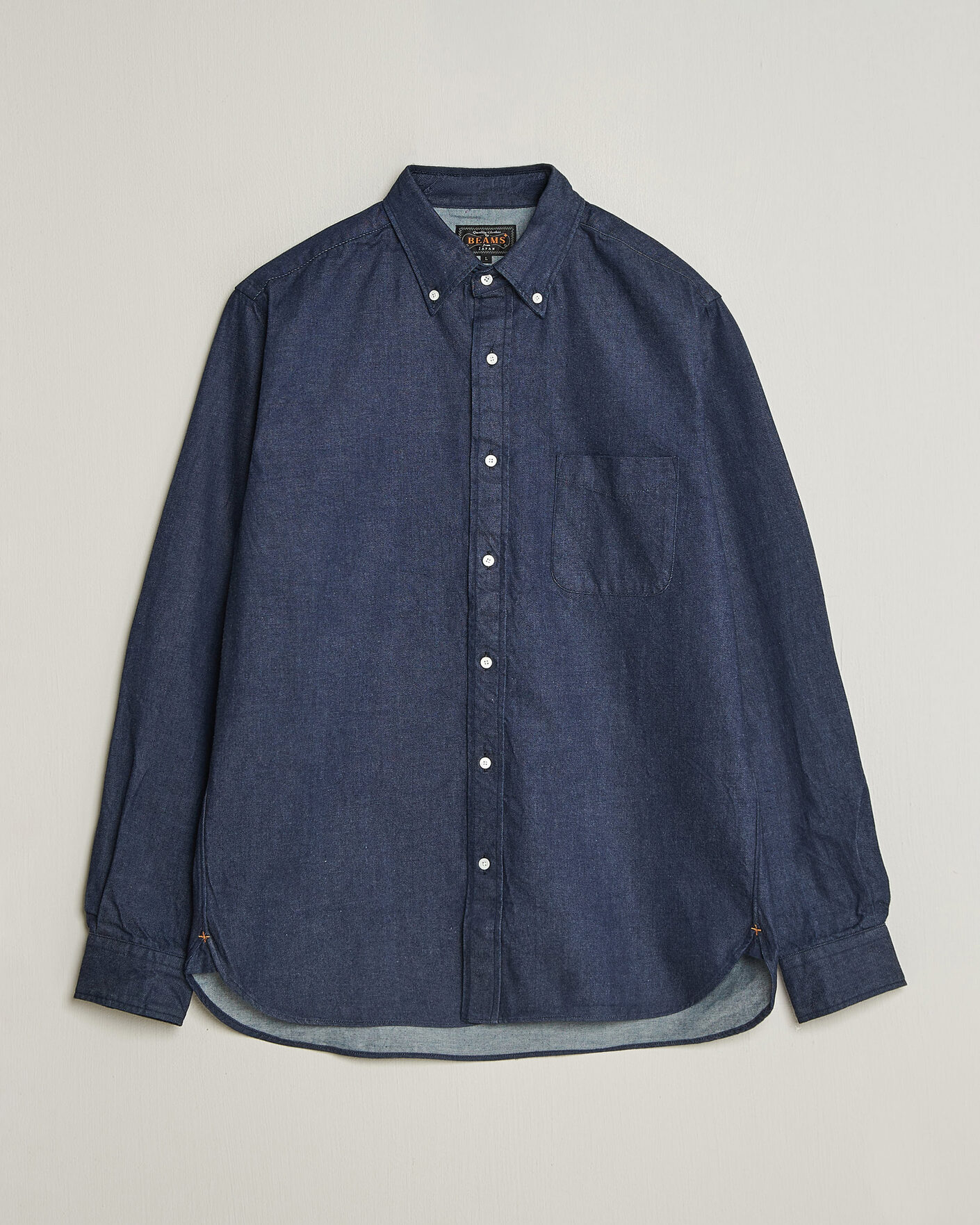 Herren | Hemden | BEAMS PLUS | Denim Button Down Shirt Indigo