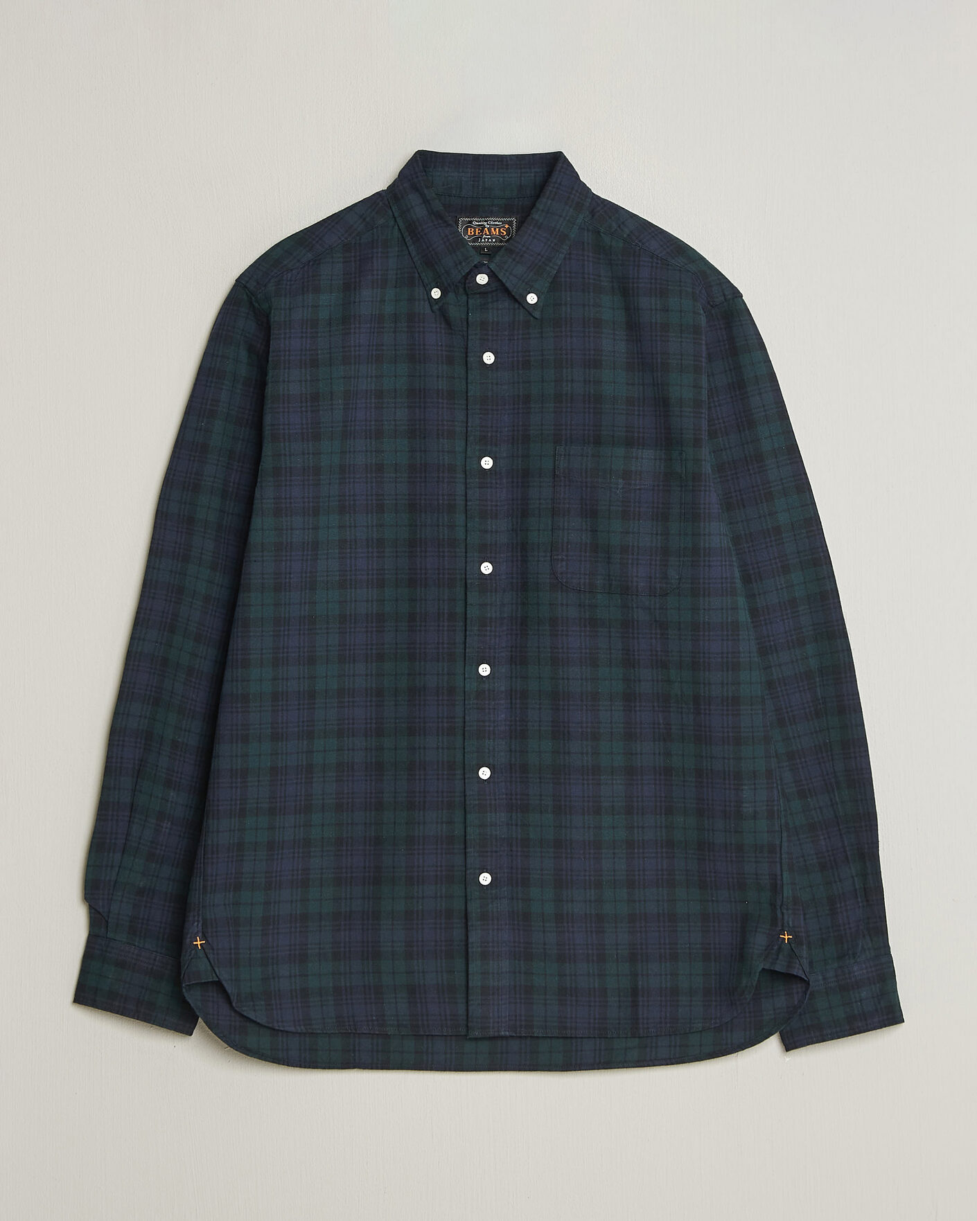 Herren | Hemden | BEAMS PLUS | Button Down Shirt Black Watch