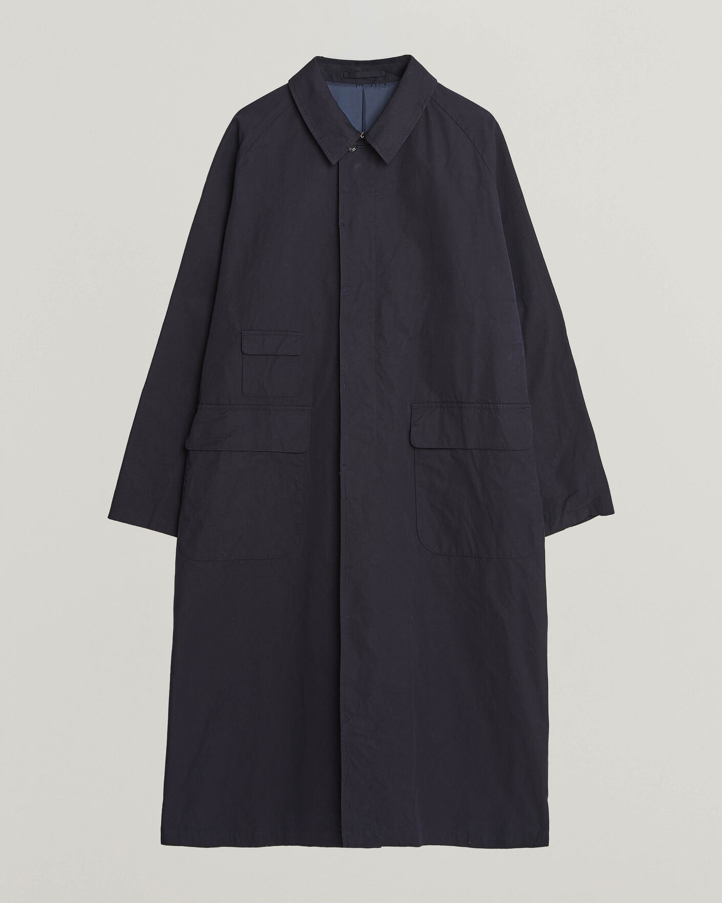 Herren | Jacken | BEAMS PLUS | Oxford Over Coat Navy