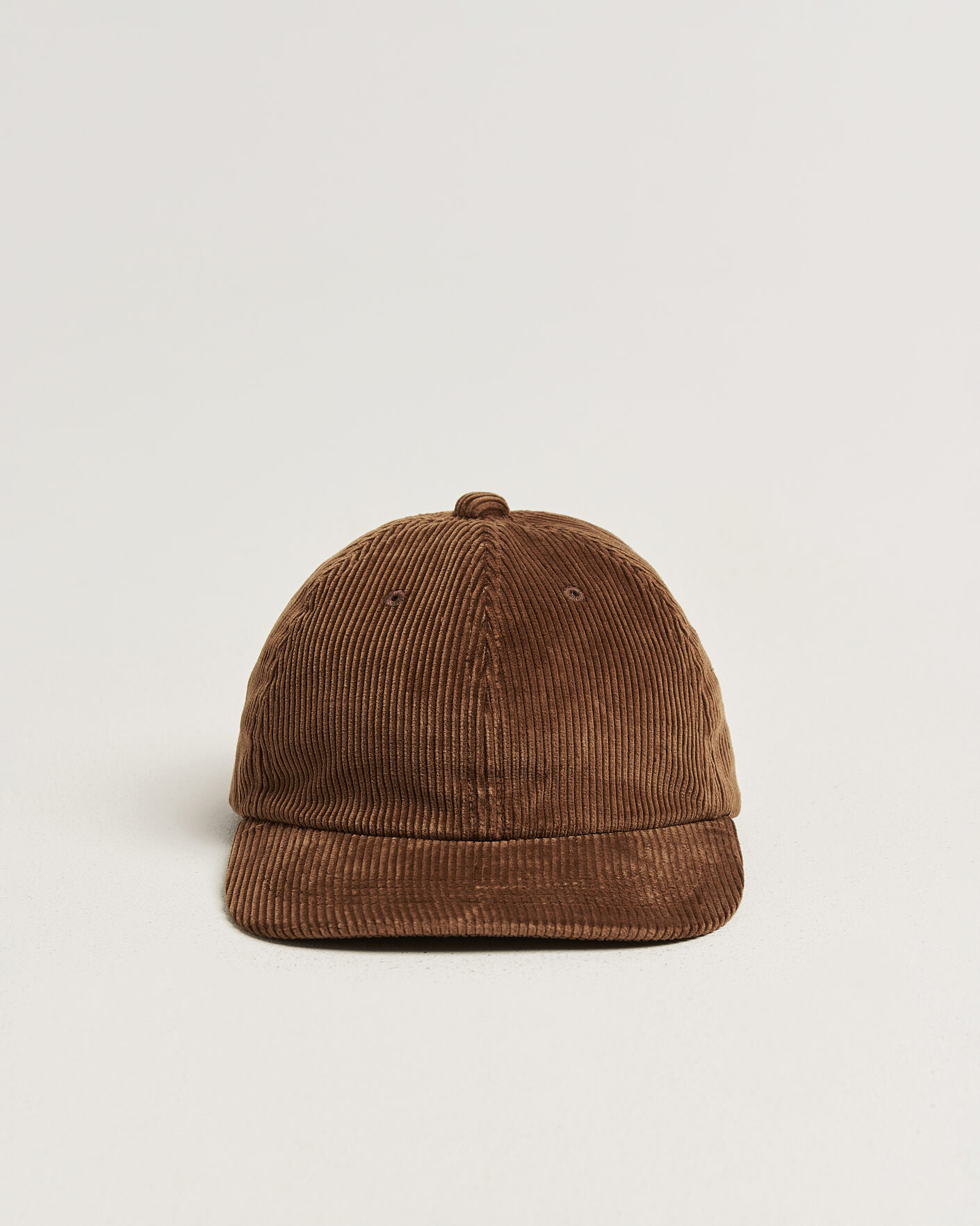 Herren | Hüte & Mützen | BEAMS PLUS | 6 Panel Corduroy Cap Brown