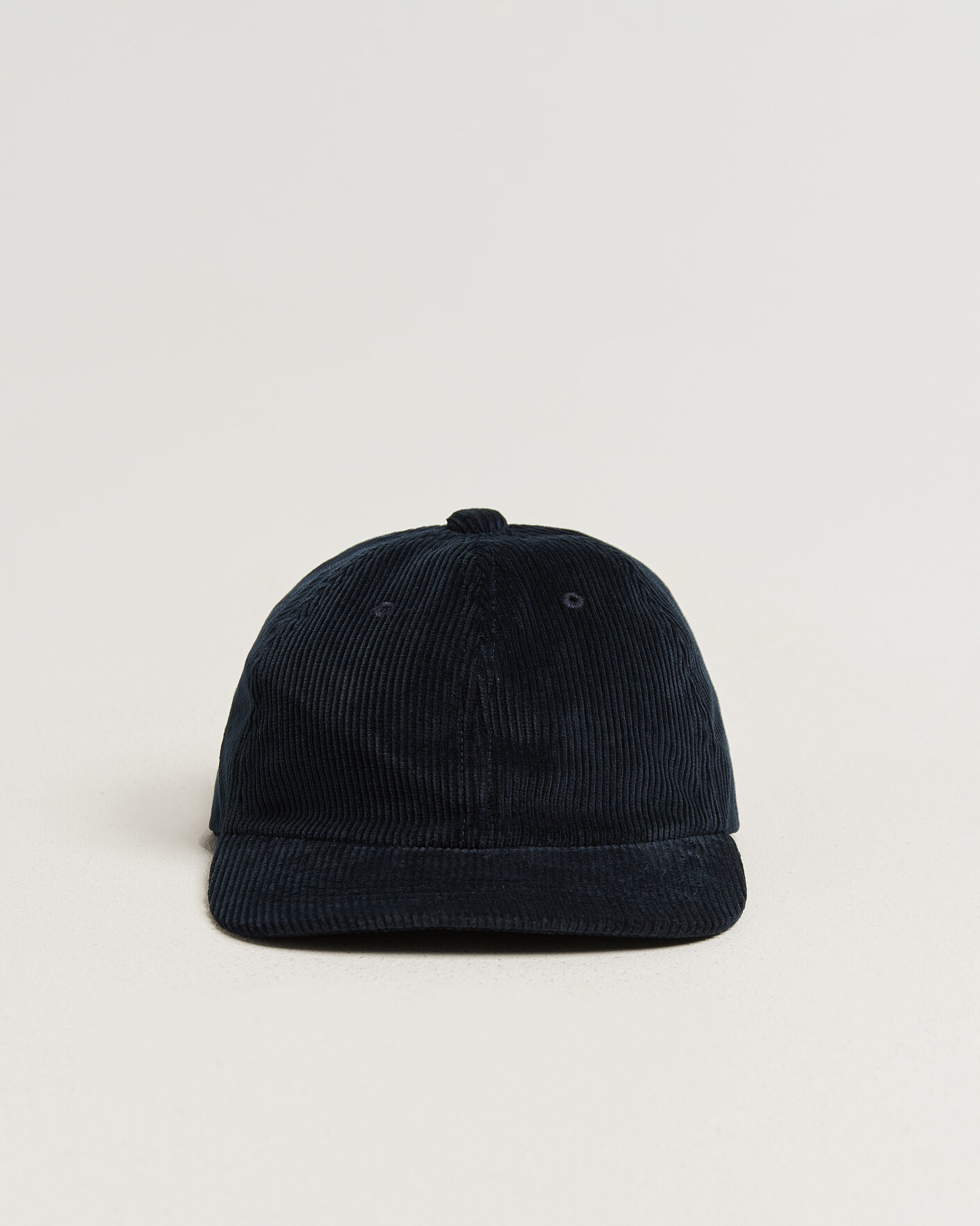 Herren | Hüte & Mützen | BEAMS PLUS | 6 Panel Corduroy Cap Navy