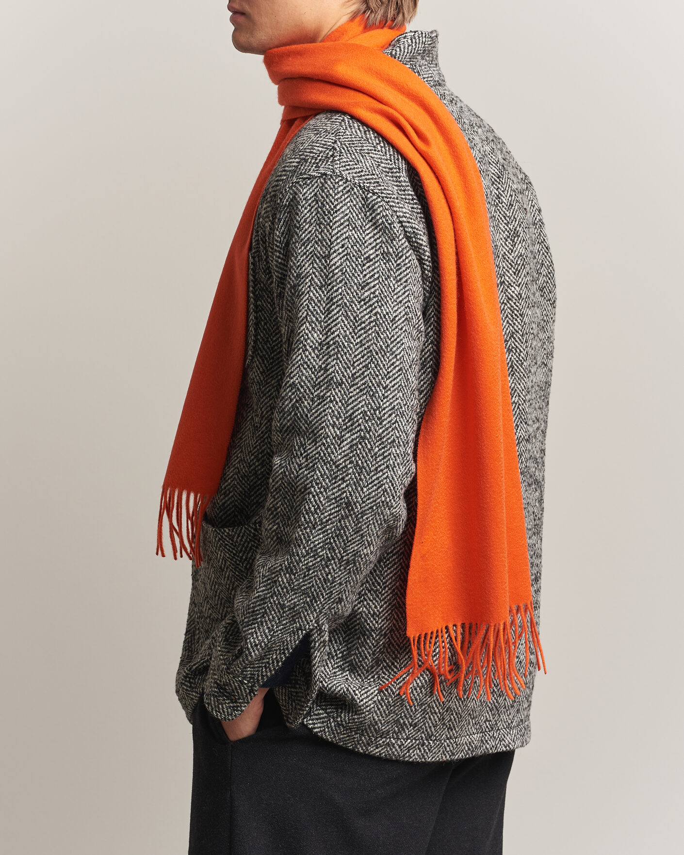 Herren | Schals | BEAMS PLUS | Cashmere Scarf Orange