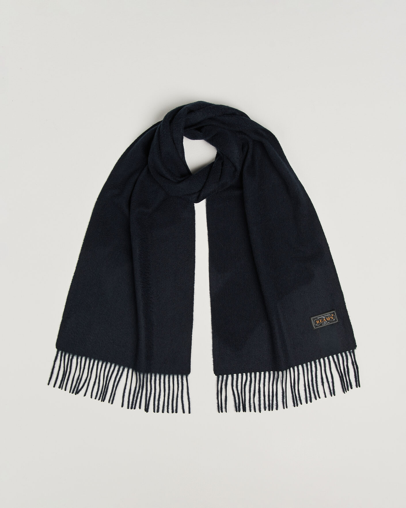 Herren | Schals | BEAMS PLUS | Cashmere Scarf Navy