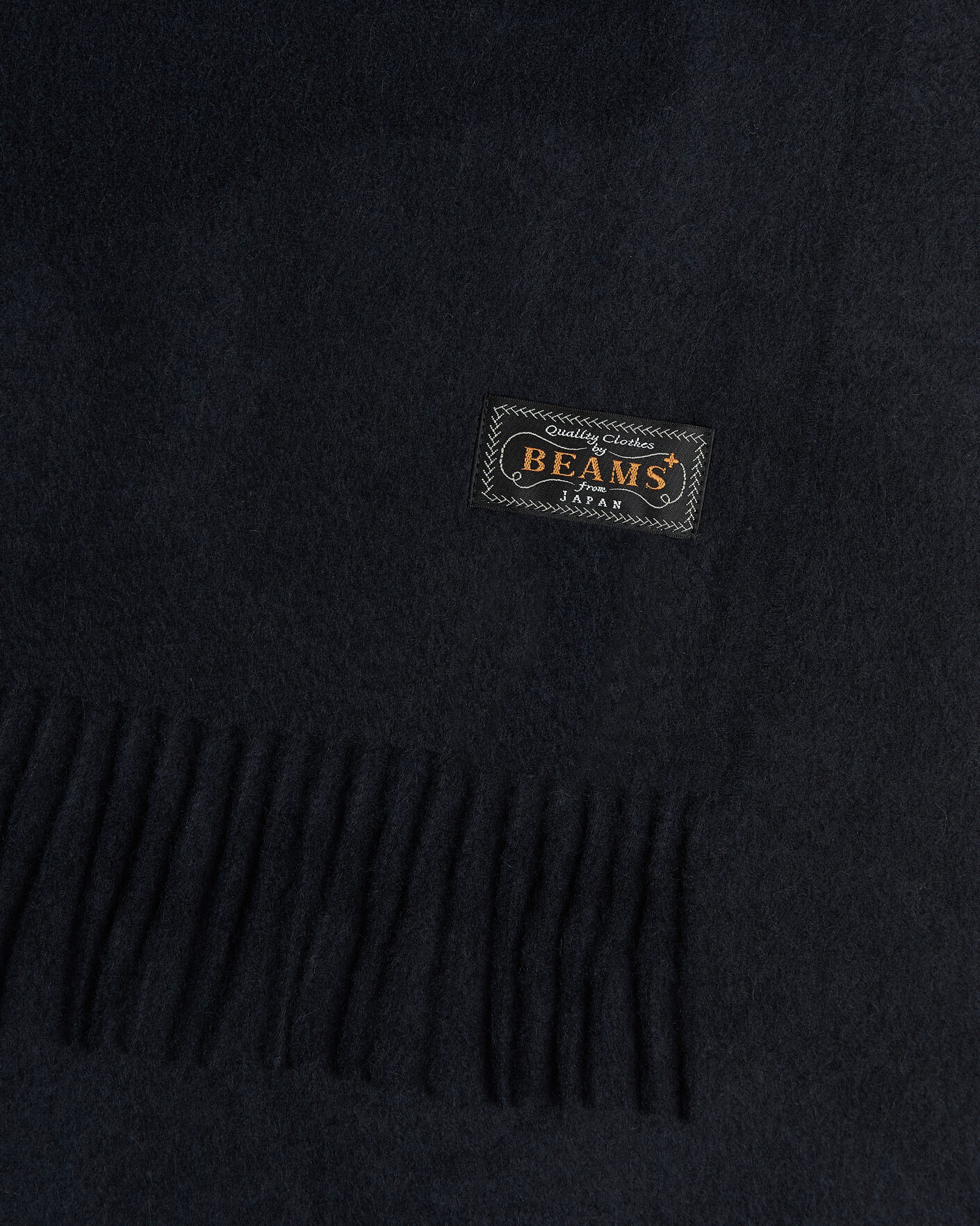 Herren | Schals | BEAMS PLUS | Cashmere Scarf Navy