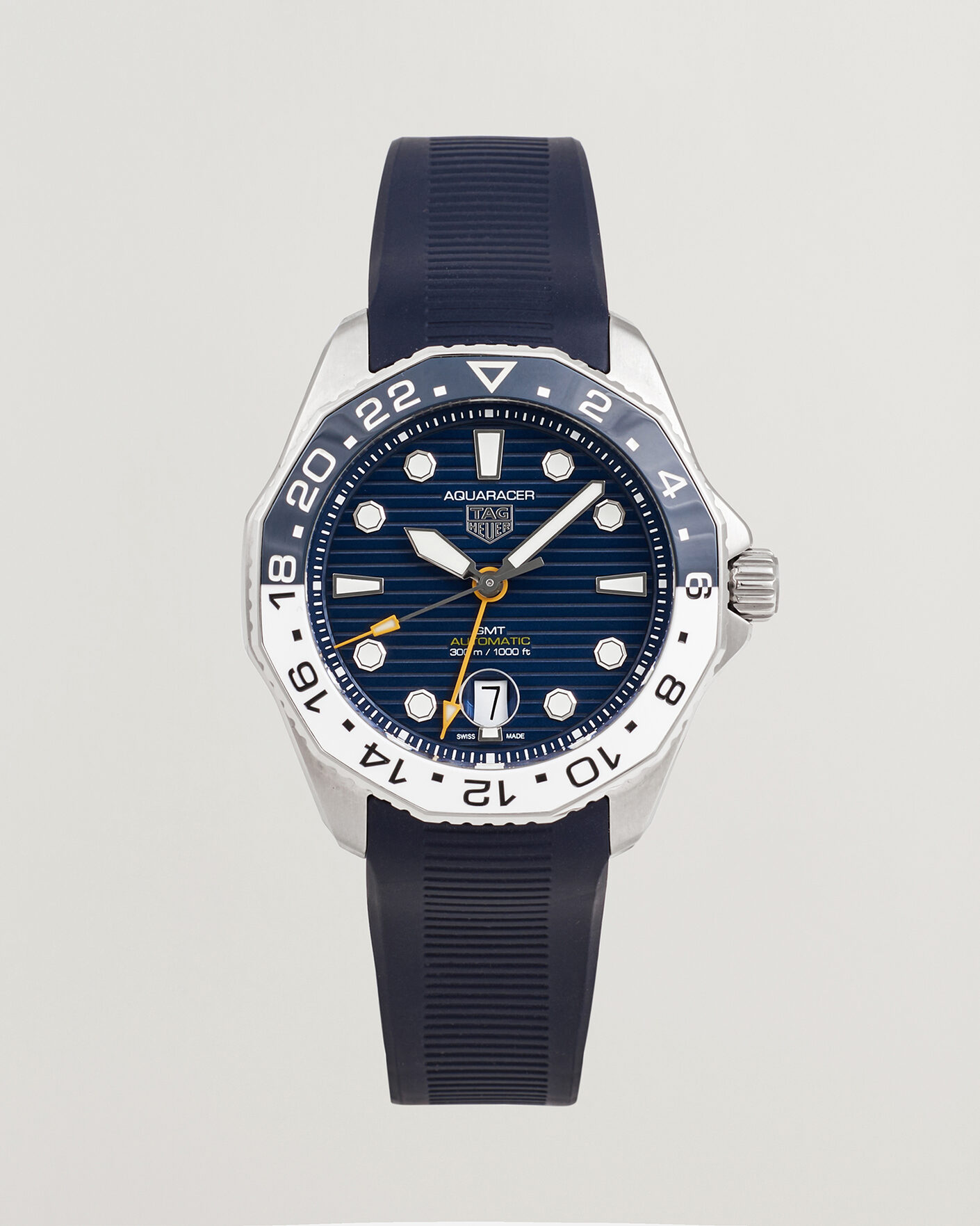 Herren | Pre-Owned & Vintage Watches | Tag Heuer Pre-Owned | Acuaracer GMT 