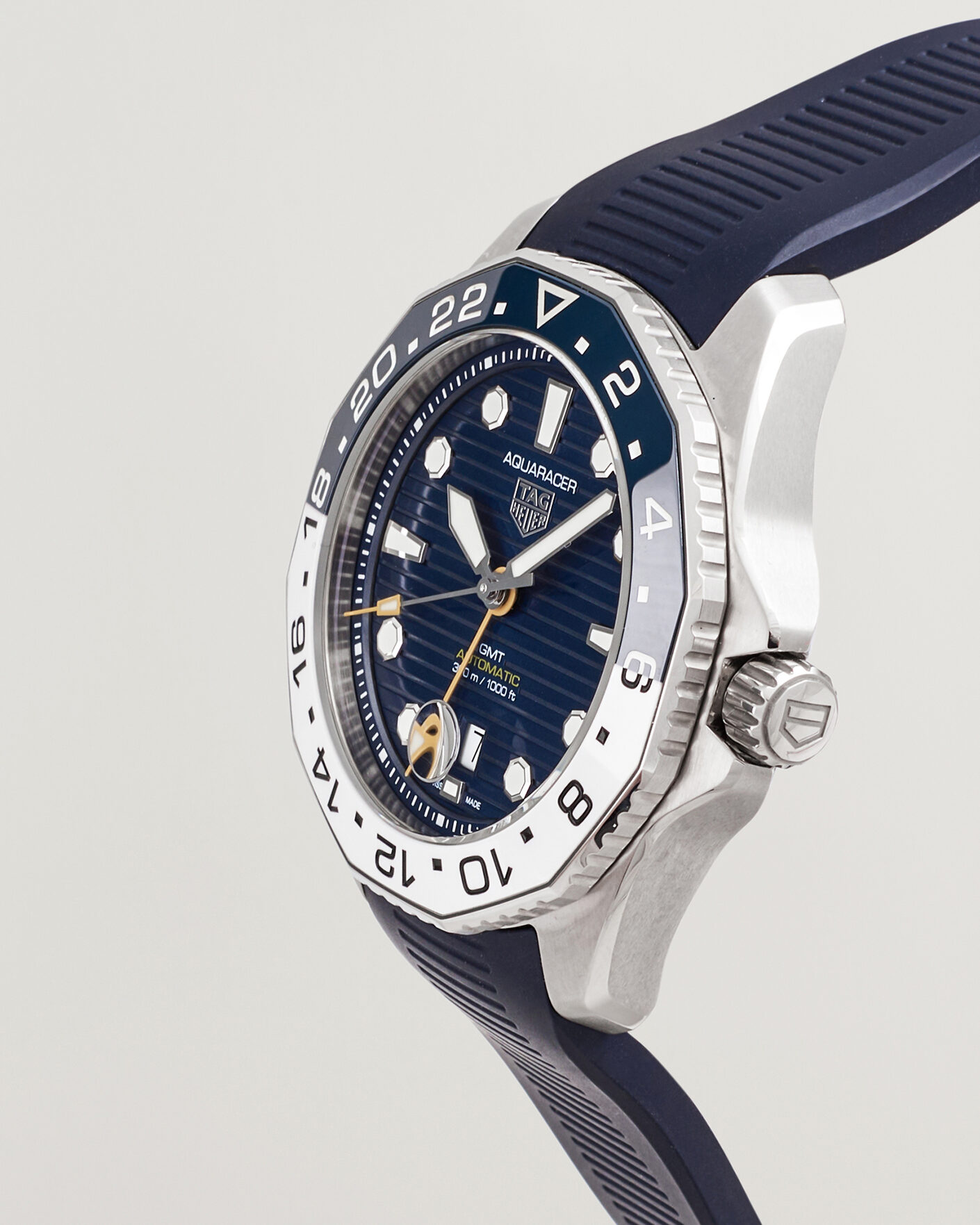 Herren | Pre-Owned & Vintage Watches | Tag Heuer Pre-Owned | Acuaracer GMT 