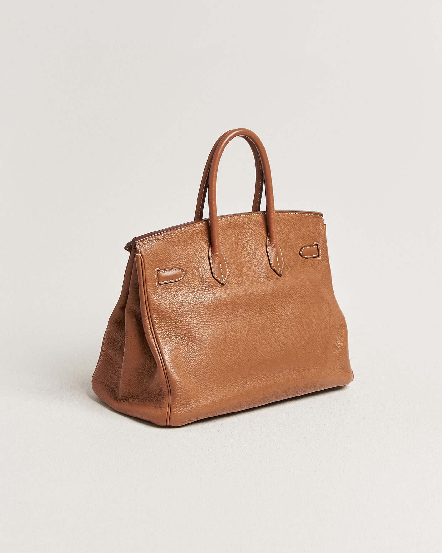 Herren | Pre-Owned & Vintage Bags | Hermès Pre-Owned | Birkin 35 Togo Leather Gold