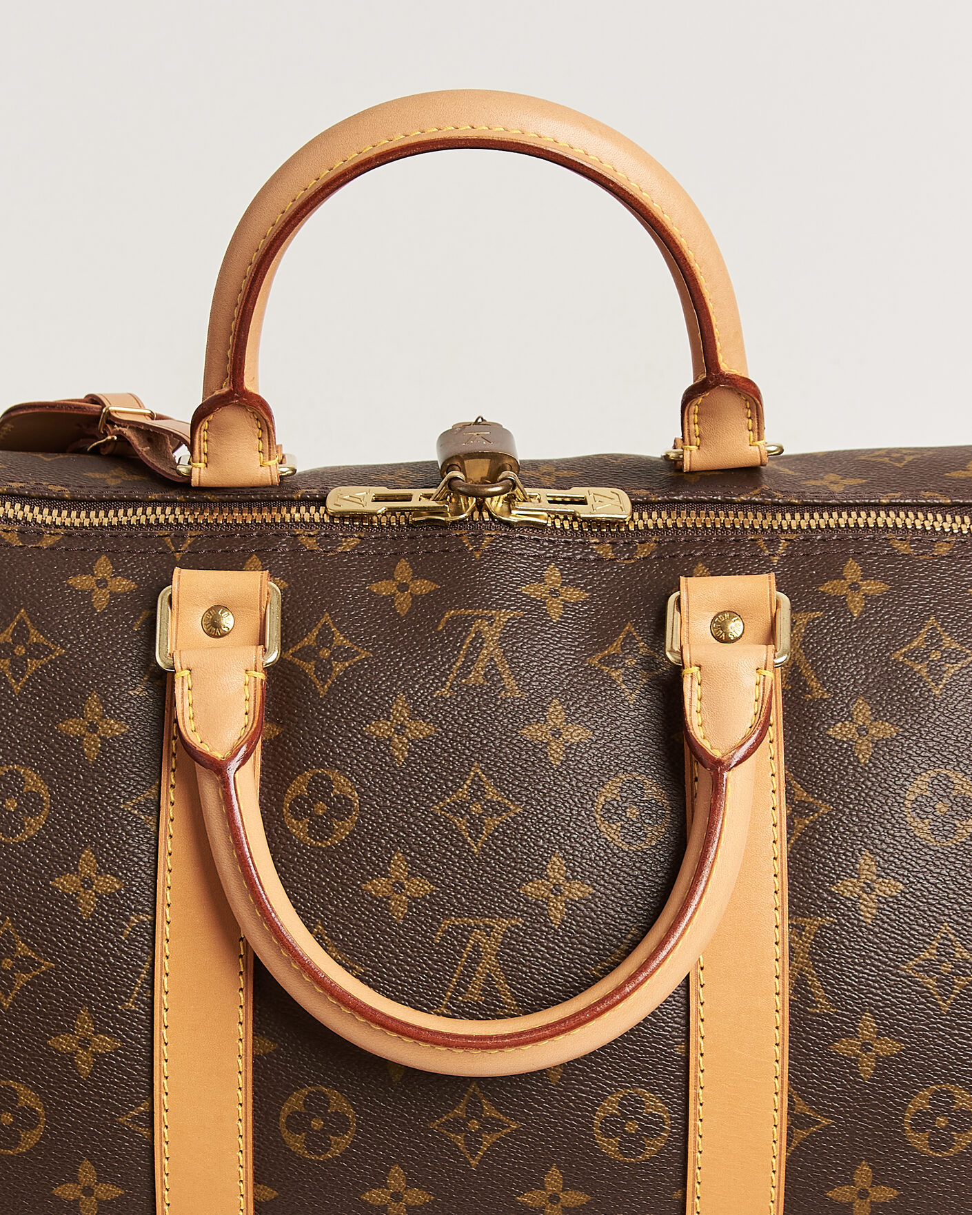 Herren | Pre-Owned & Vintage Bags | Louis Vuitton Pre-Owned | Keepall Bandouliére 55 Monogram