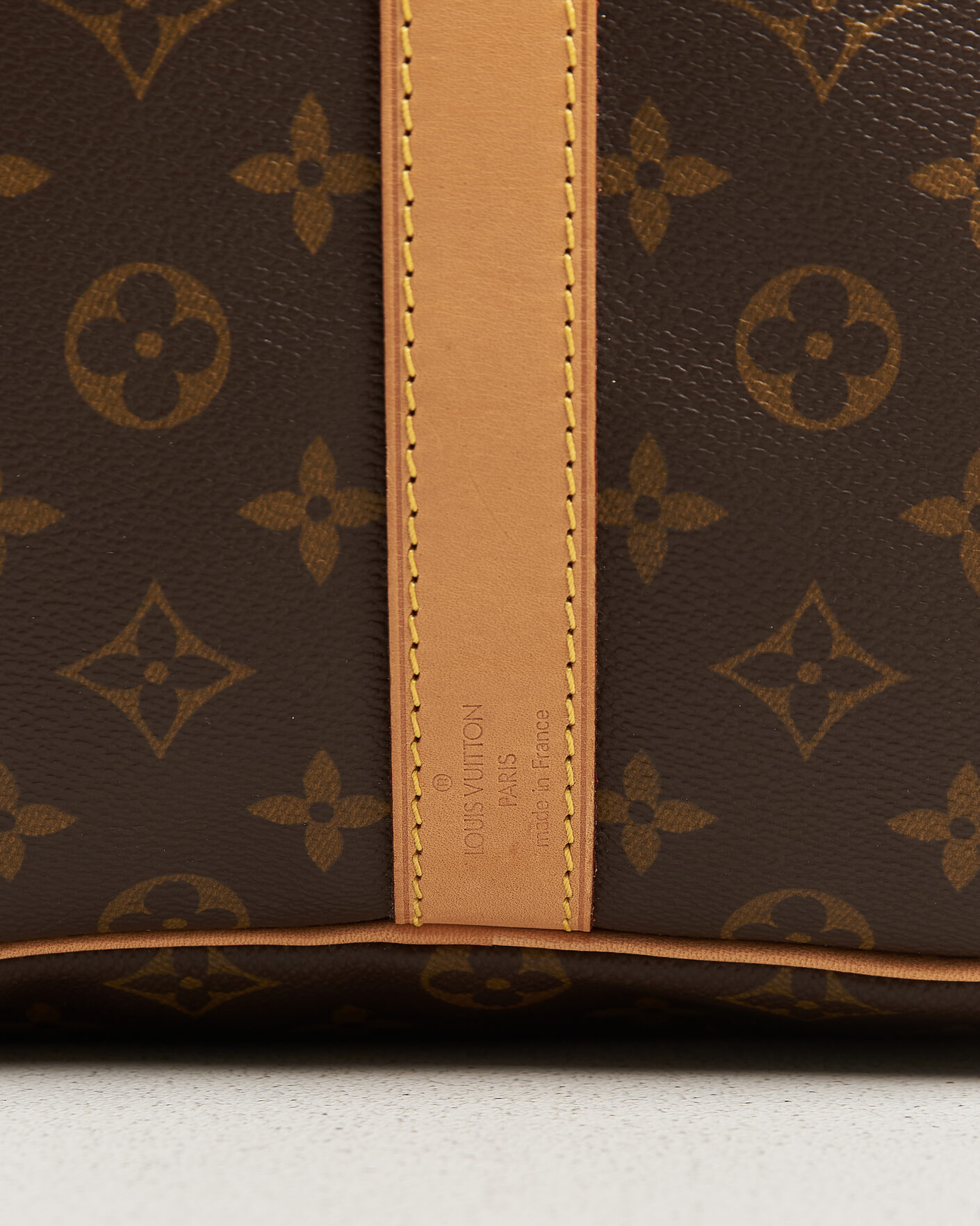 Herren | Pre-Owned & Vintage Bags | Louis Vuitton Pre-Owned | Keepall Bandouliére 55 Monogram