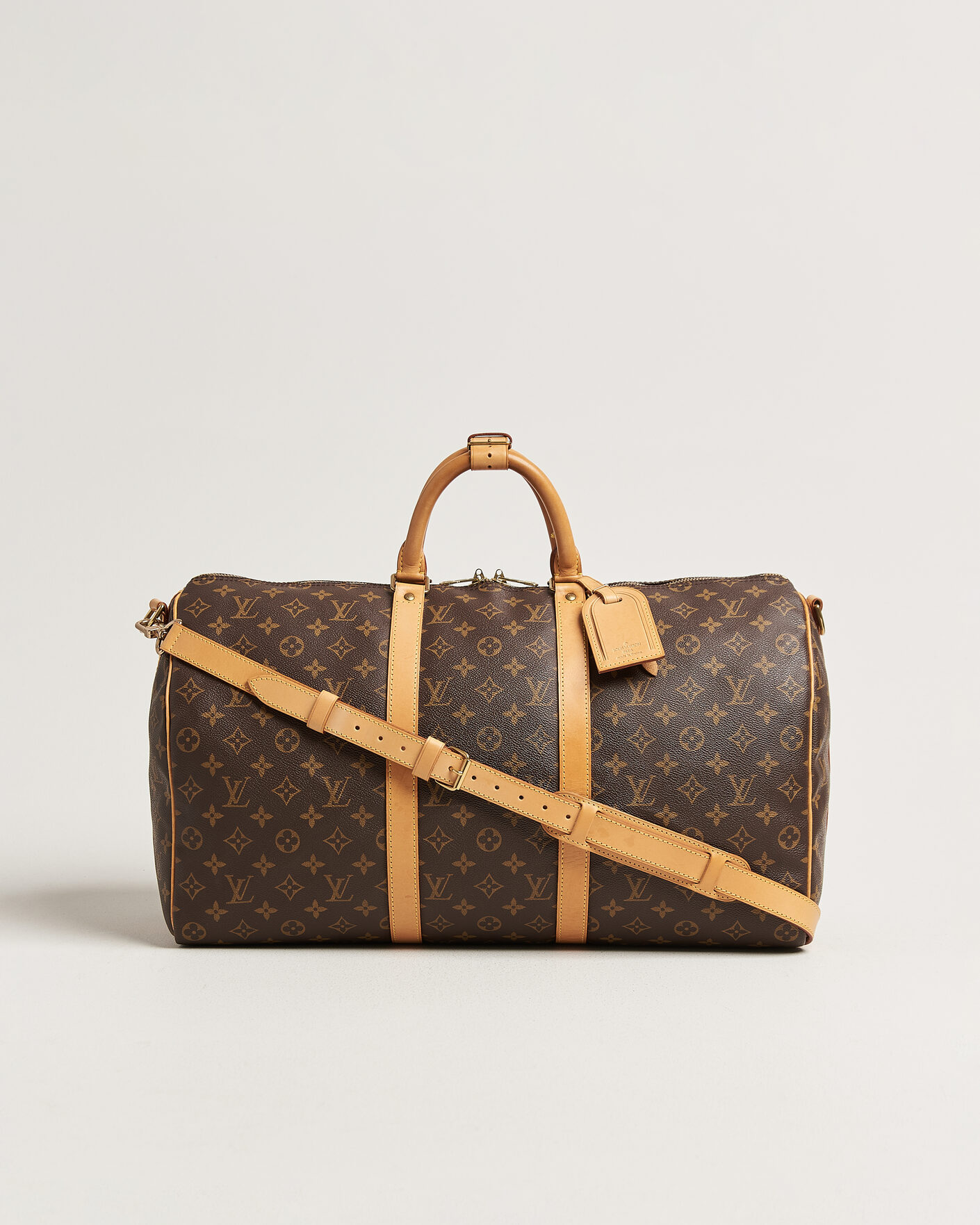 Herren | Pre-Owned & Vintage Bags | Louis Vuitton Pre-Owned | Keepall Bandouliére 50 Monogram
