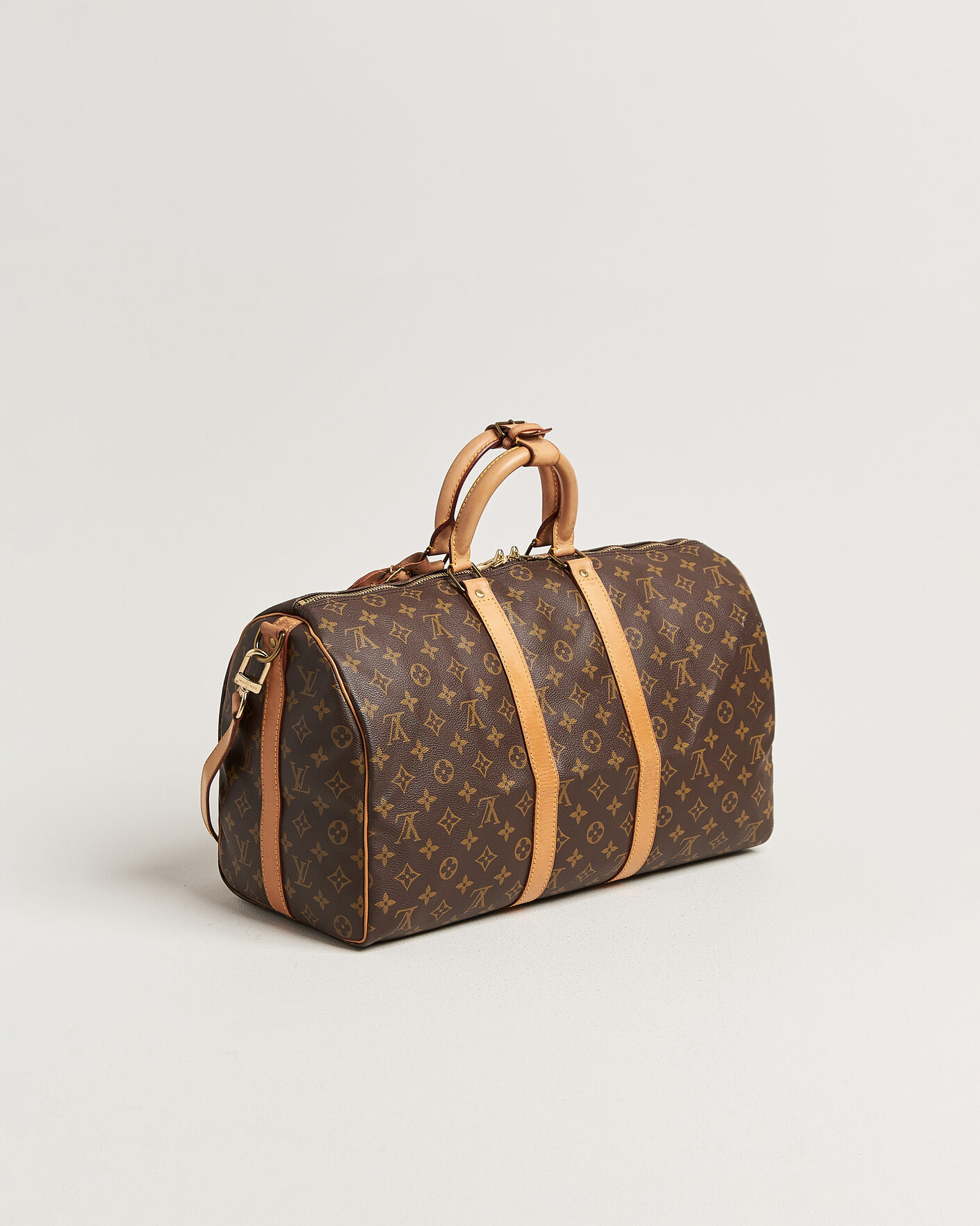 Herren | Pre-Owned & Vintage Bags | Louis Vuitton Pre-Owned | Keepall Bandouliére 45 Monogram