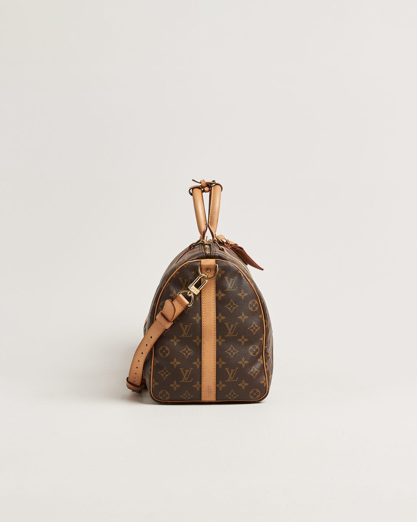 Herren | Pre-Owned & Vintage Bags | Louis Vuitton Pre-Owned | Keepall Bandouliére 45 Monogram