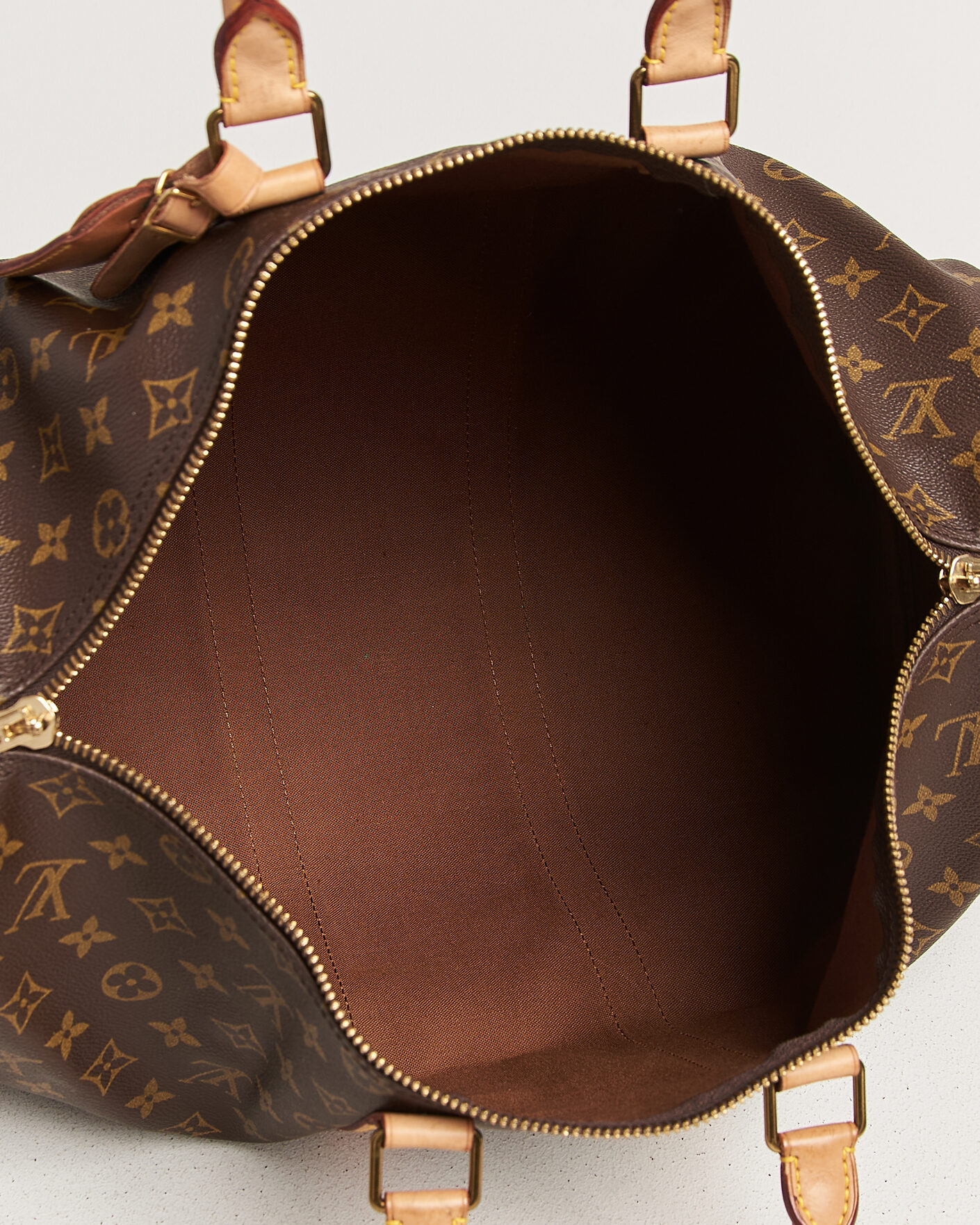 Herren | Pre-Owned & Vintage Bags | Louis Vuitton Pre-Owned | Keepall Bandouliére 45 Monogram