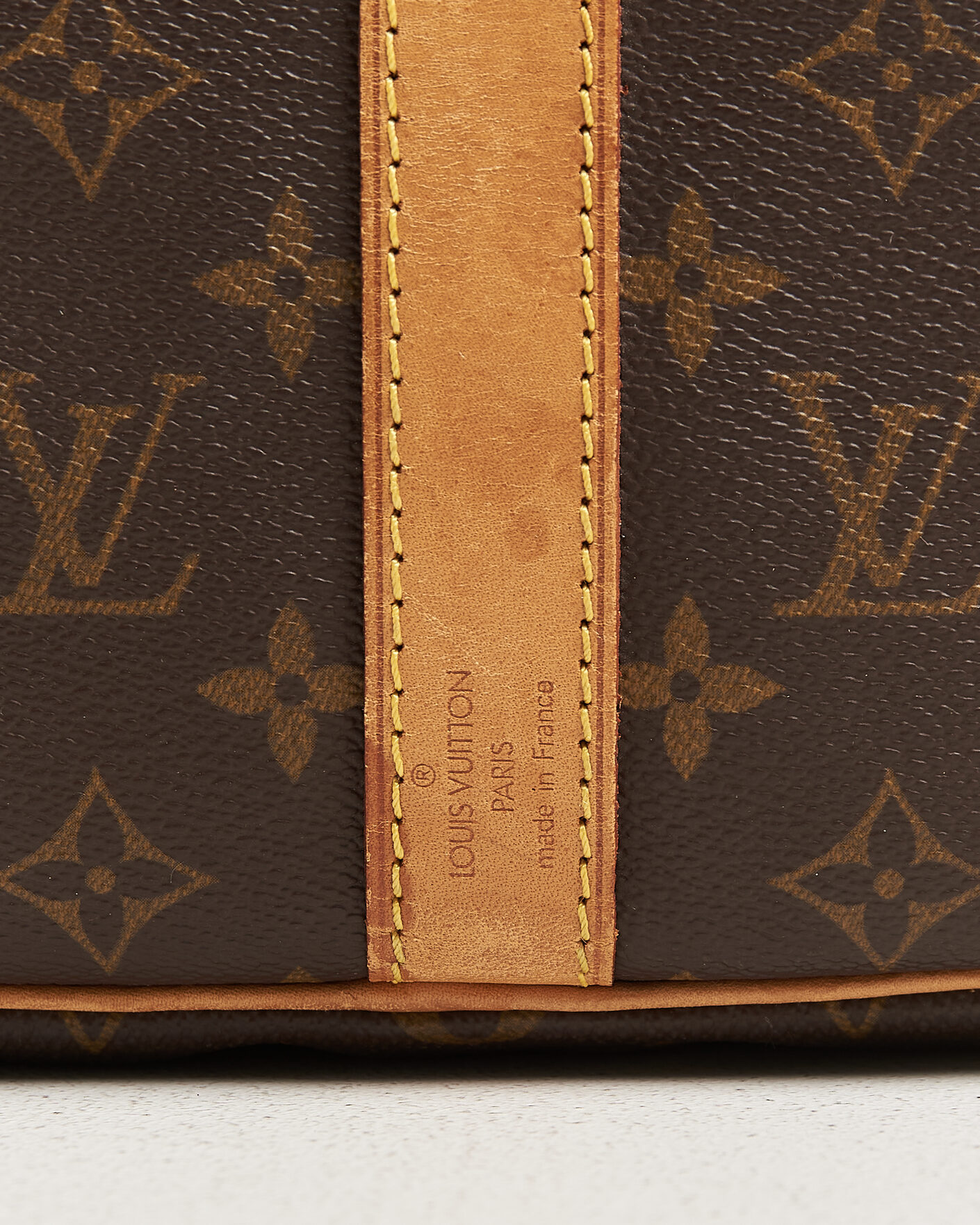 Herren | Pre-Owned & Vintage Bags | Louis Vuitton Pre-Owned | Keepall Bandouliére 45 Monogram