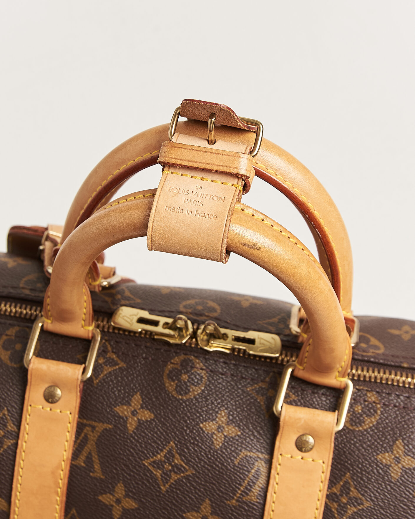 Herren | Pre-Owned & Vintage Bags | Louis Vuitton Pre-Owned | Keepall Bandouliére 45 Monogram