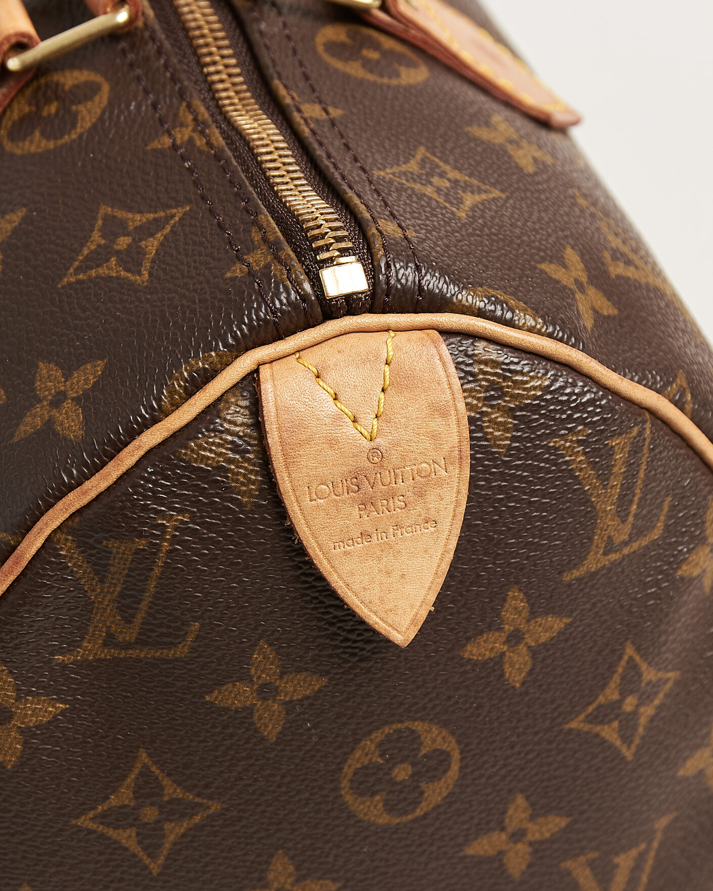 Herren | Pre-Owned & Vintage Bags | Louis Vuitton Pre-Owned | Speedy 30 Monogram