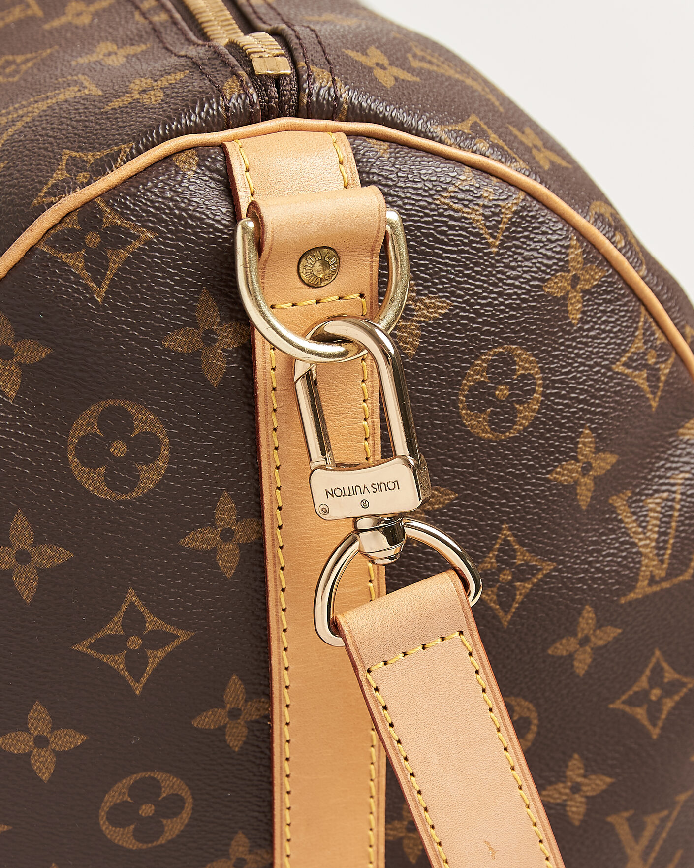 Herren | Pre-Owned & Vintage Bags | Louis Vuitton Pre-Owned | Keepall Bandouliére 55 Monogram