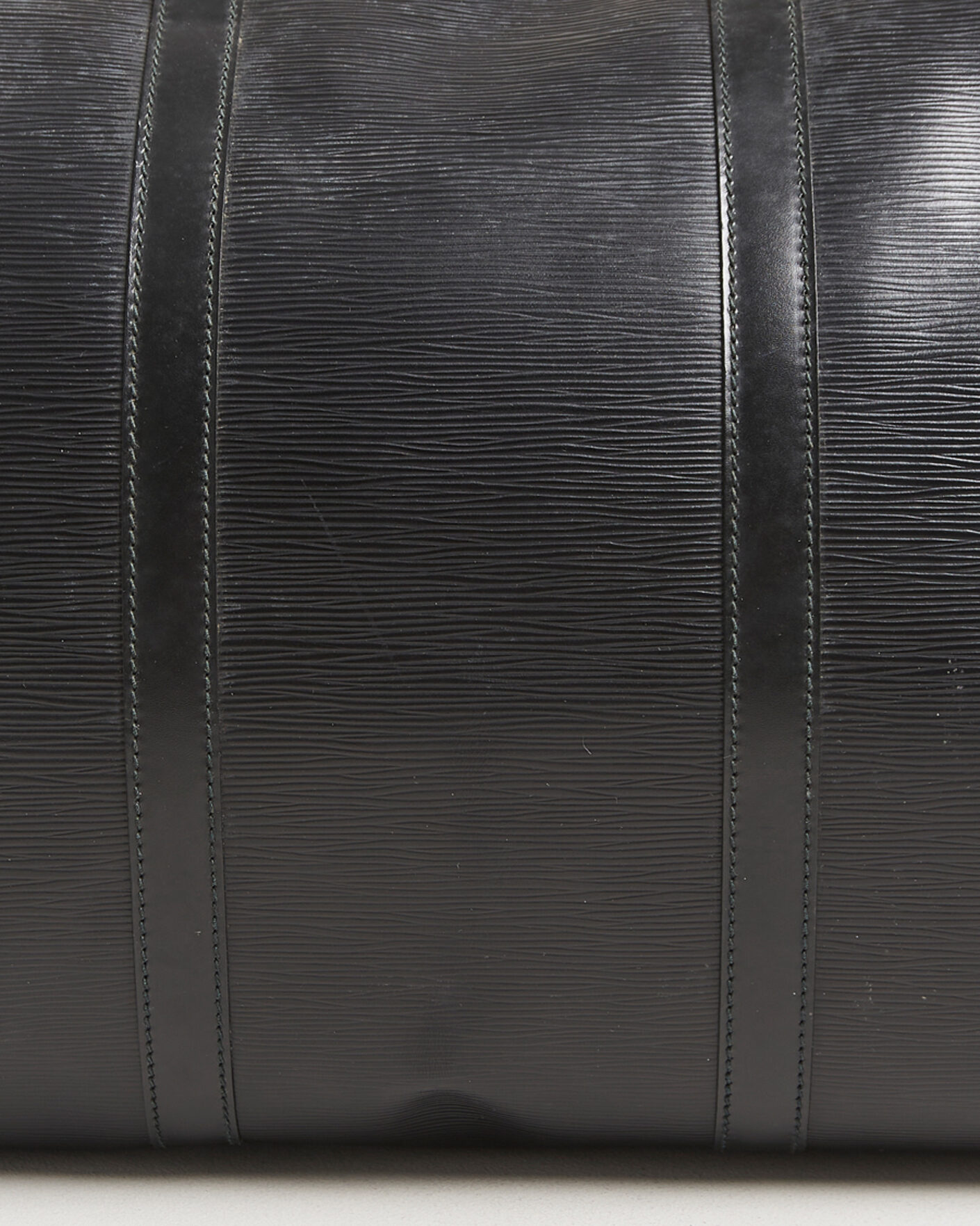 Herren | Pre-Owned & Vintage Bags | Louis Vuitton Pre-Owned | Keepall 60 Epi Leather Black