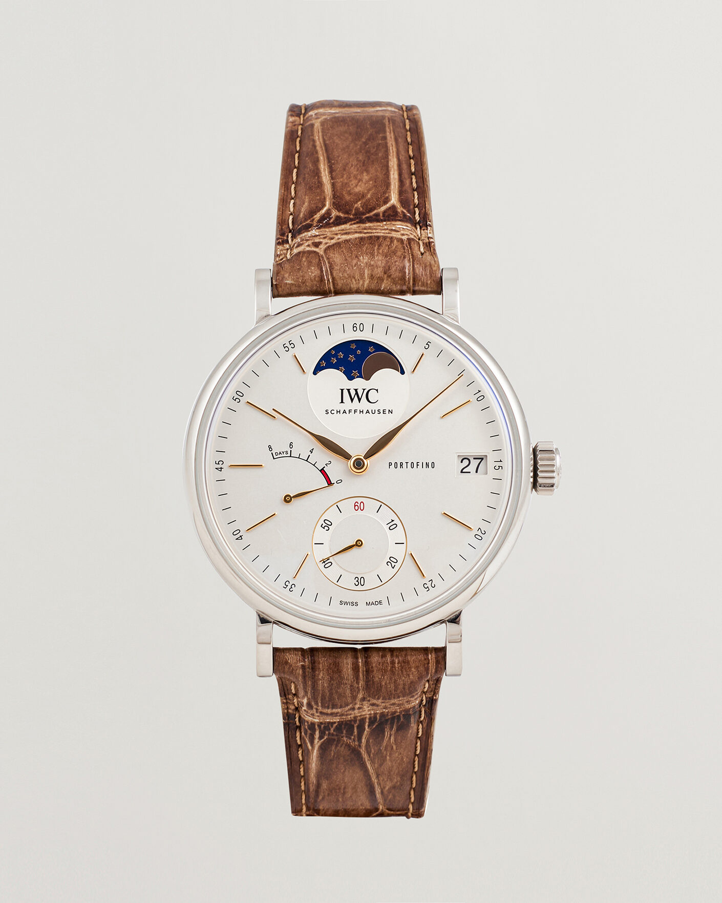 Herren | Pre-Owned & Vintage Watches | IWC Pre-Owned | Portofino Chrono