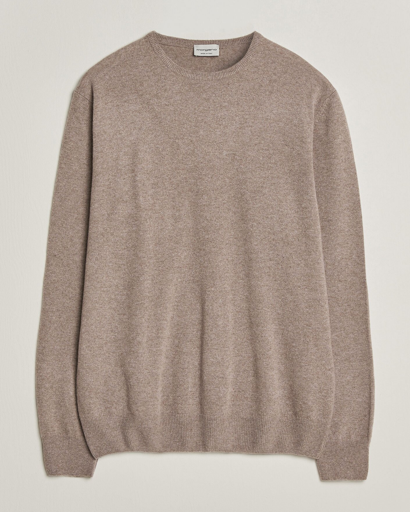 Herren | Pullover | Morgano | Wool/Cashmere Crewneck Walnut