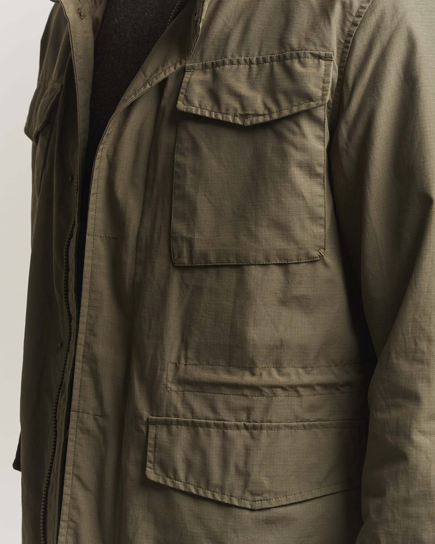Herren | Jacken | A Day's March | Barnett M65 Jacket Olive