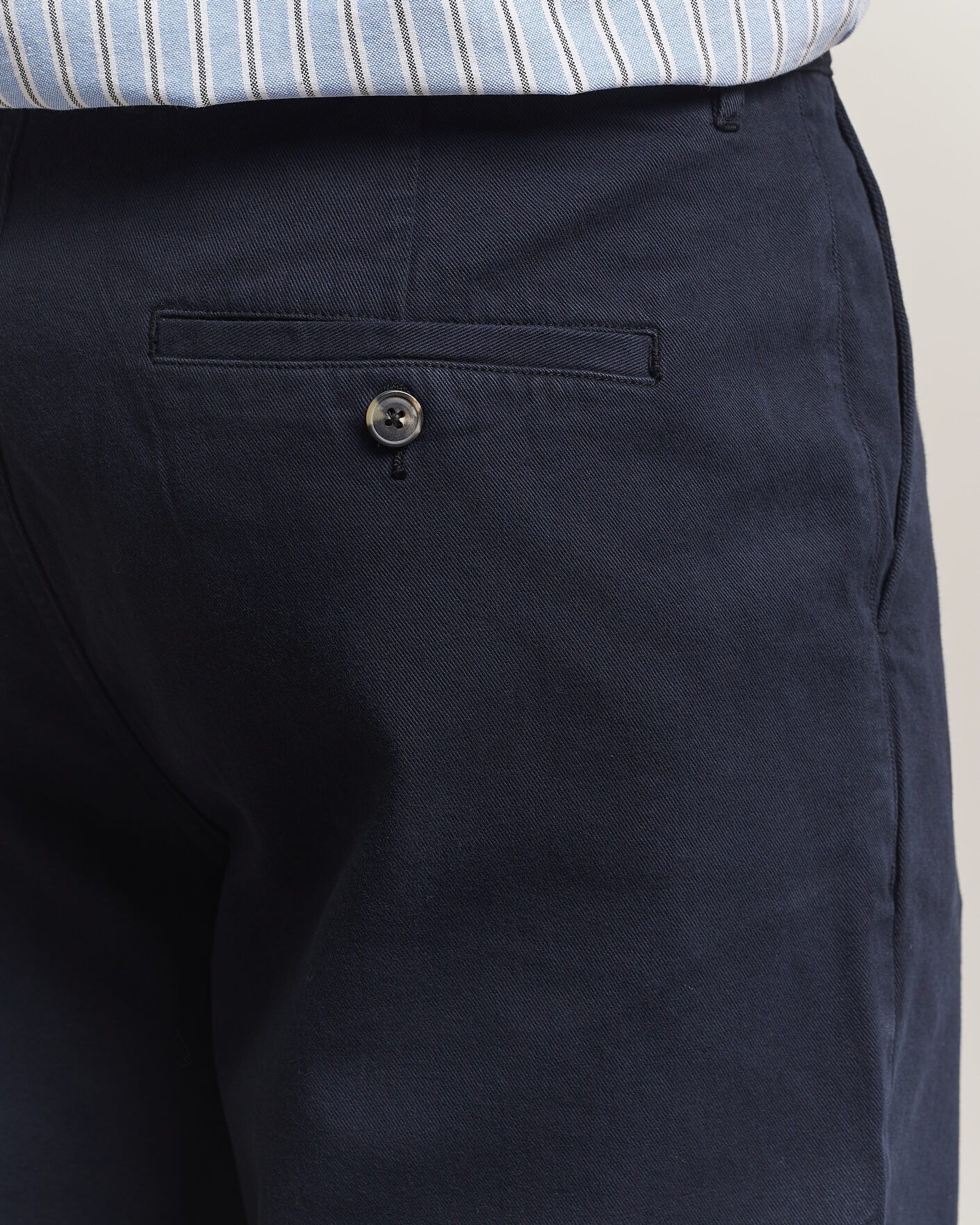 Herren | Hosen | A Day's March | Redwood Cotton Chinos Navy
