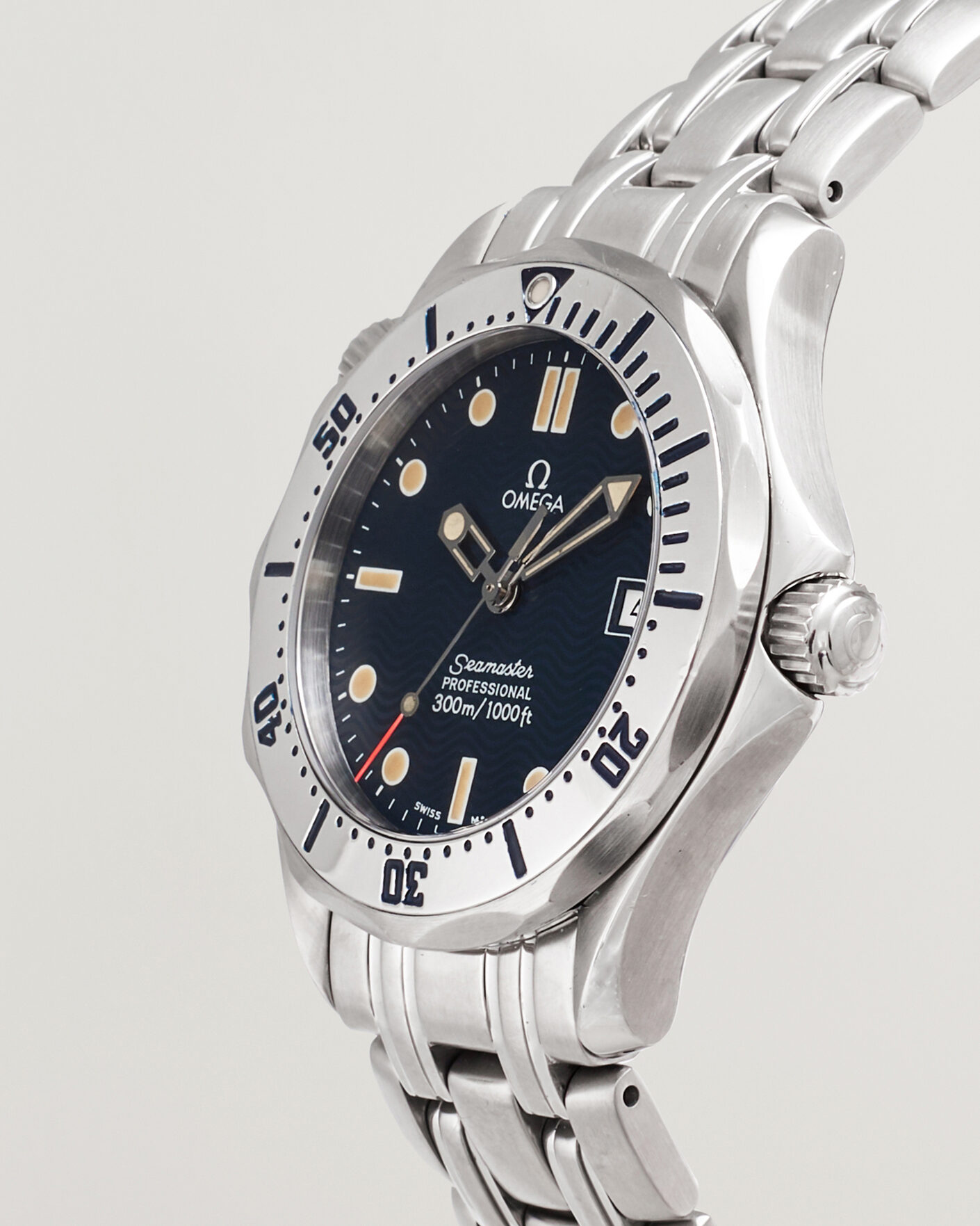 Herren | Pre-Owned & Vintage Watches | Omega Pre-Owned | Seamaster 300M Midsize