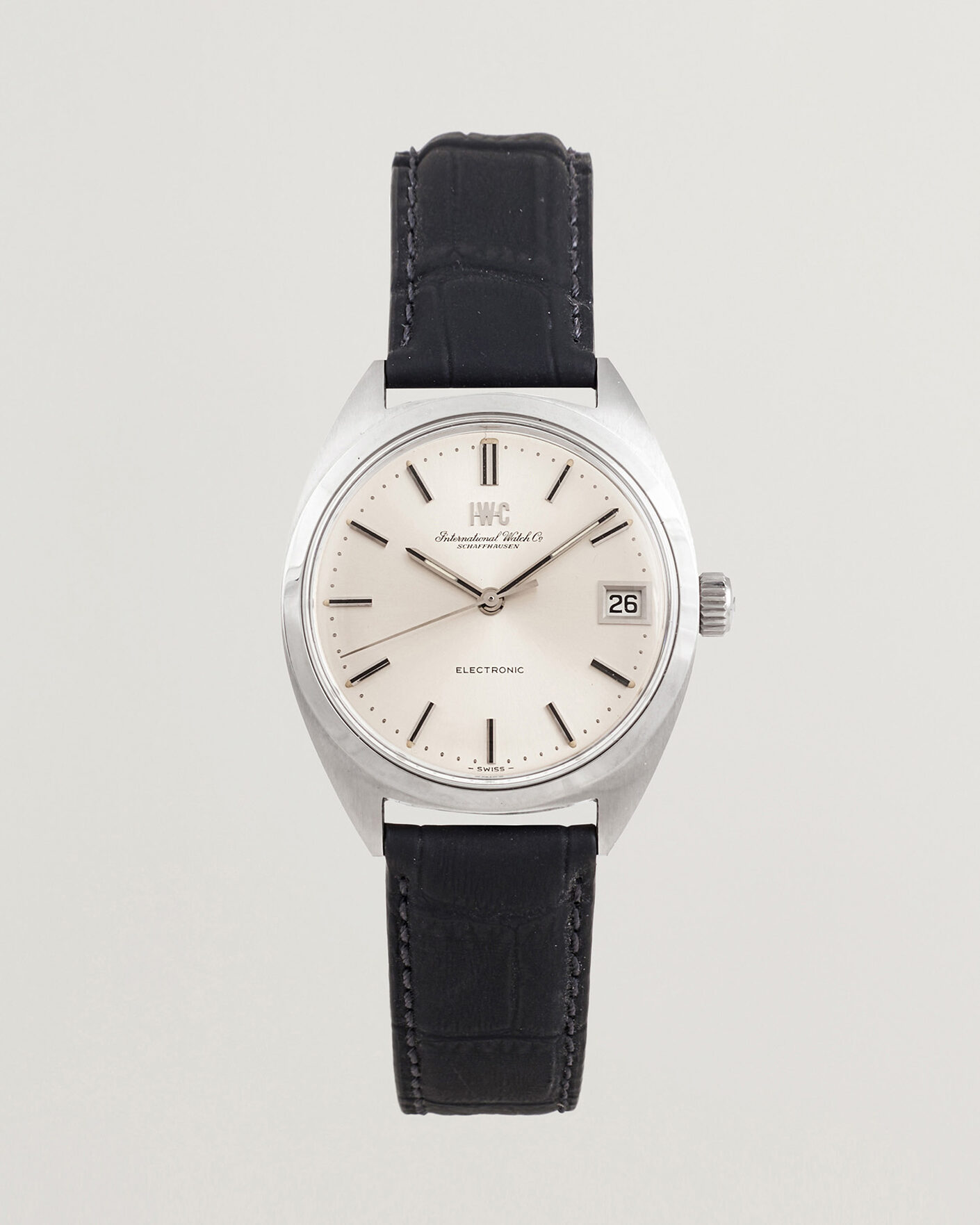 Herren | Pre-Owned & Vintage Watches | IWC Pre-Owned | IWC Electronic 