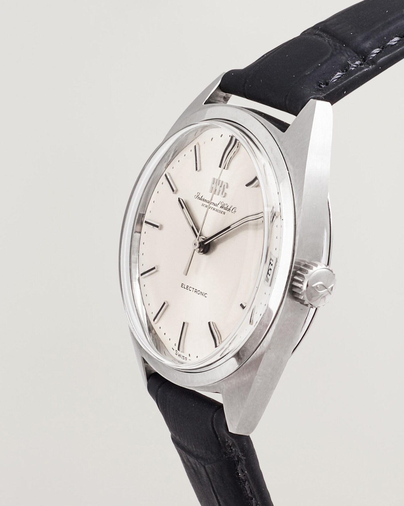 Herren | Pre-Owned & Vintage Watches | IWC Pre-Owned | IWC Electronic 
