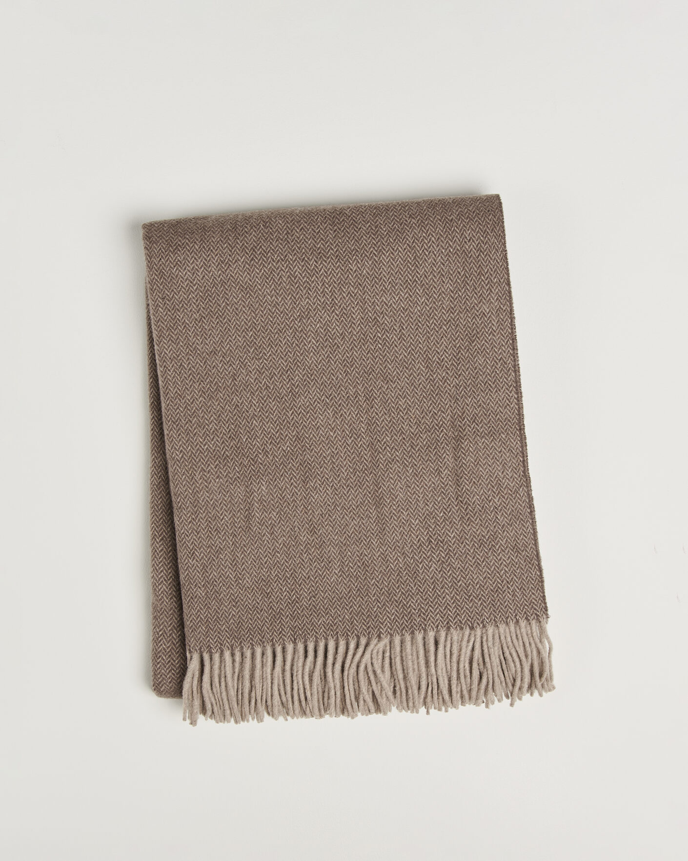 Herren | Textilien | Ralph Lauren Home | Jax Wool/Cashmere Throw Blanket Chocolate Brown