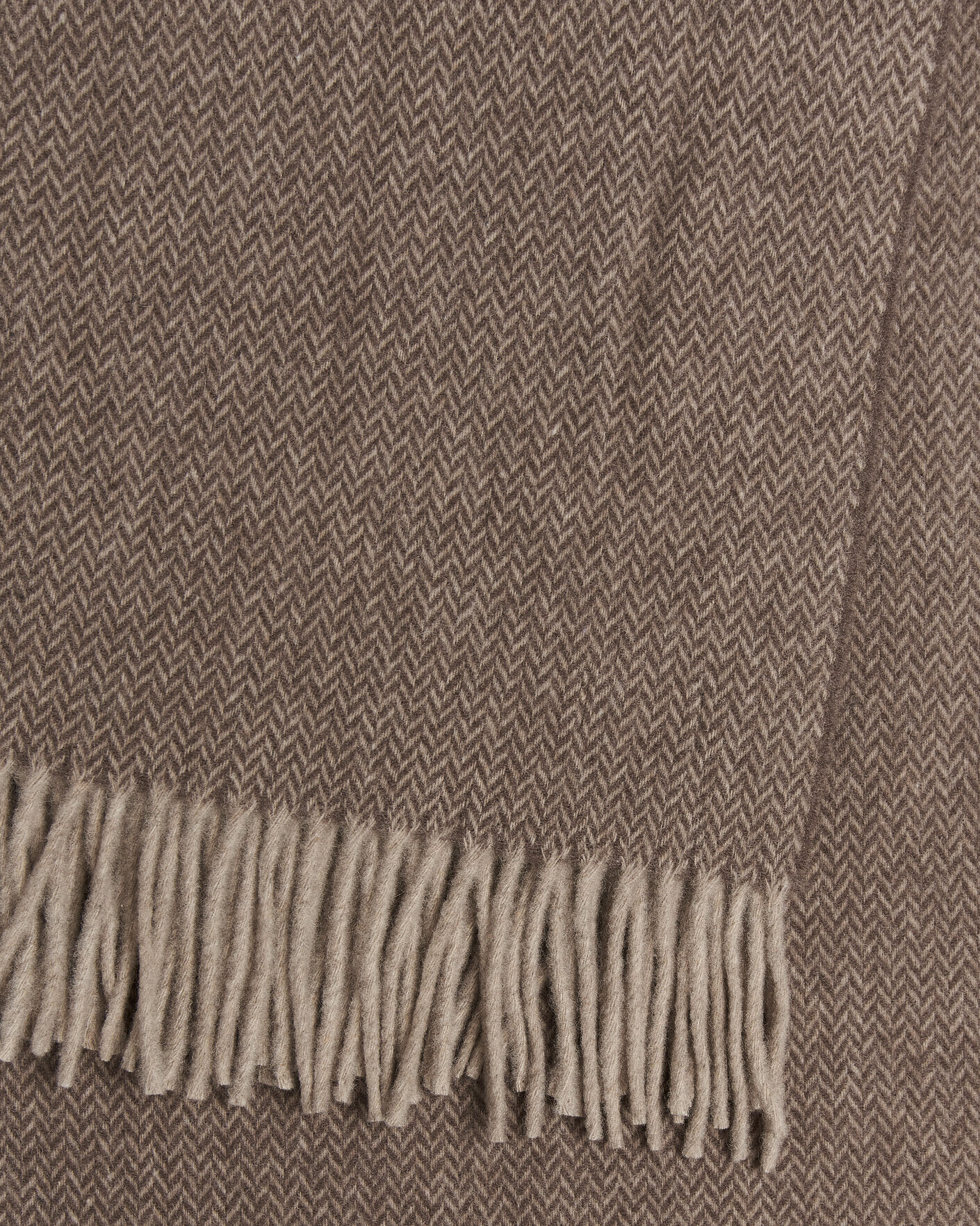 Herren | Textilien | Ralph Lauren Home | Jax Wool/Cashmere Throw Blanket Chocolate Brown