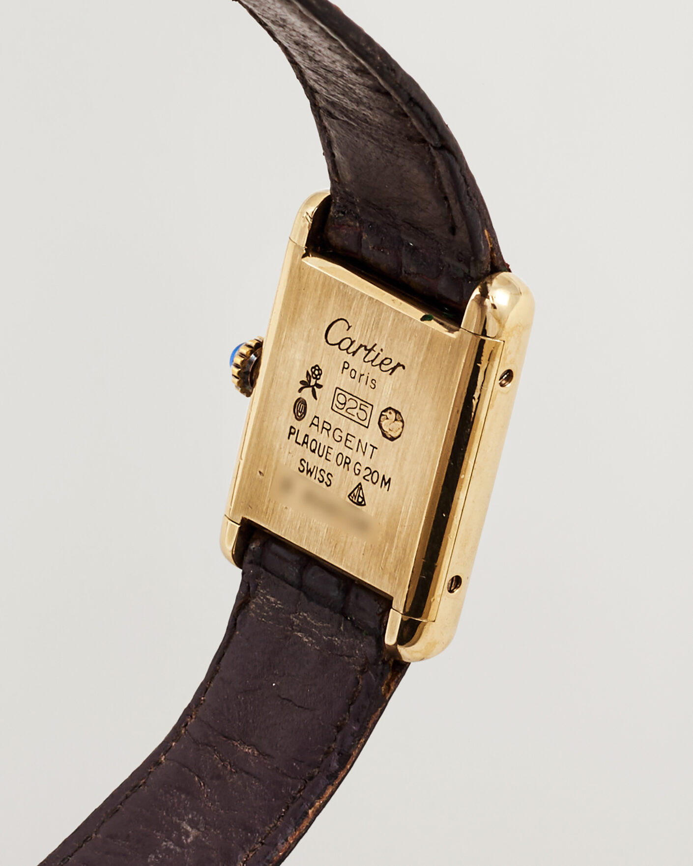 Herren | Gifts for Her | Cartier Pre-Owned | Tank Must SM 