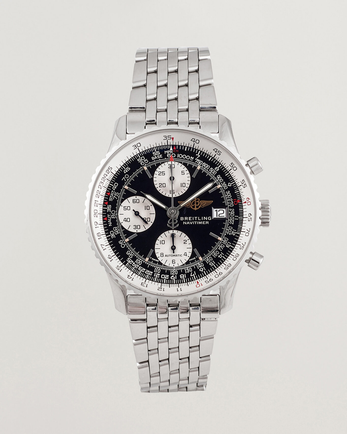 Herren | Pre-Owned & Vintage Watches | Breitling Pre-Owned | Old Navitimer