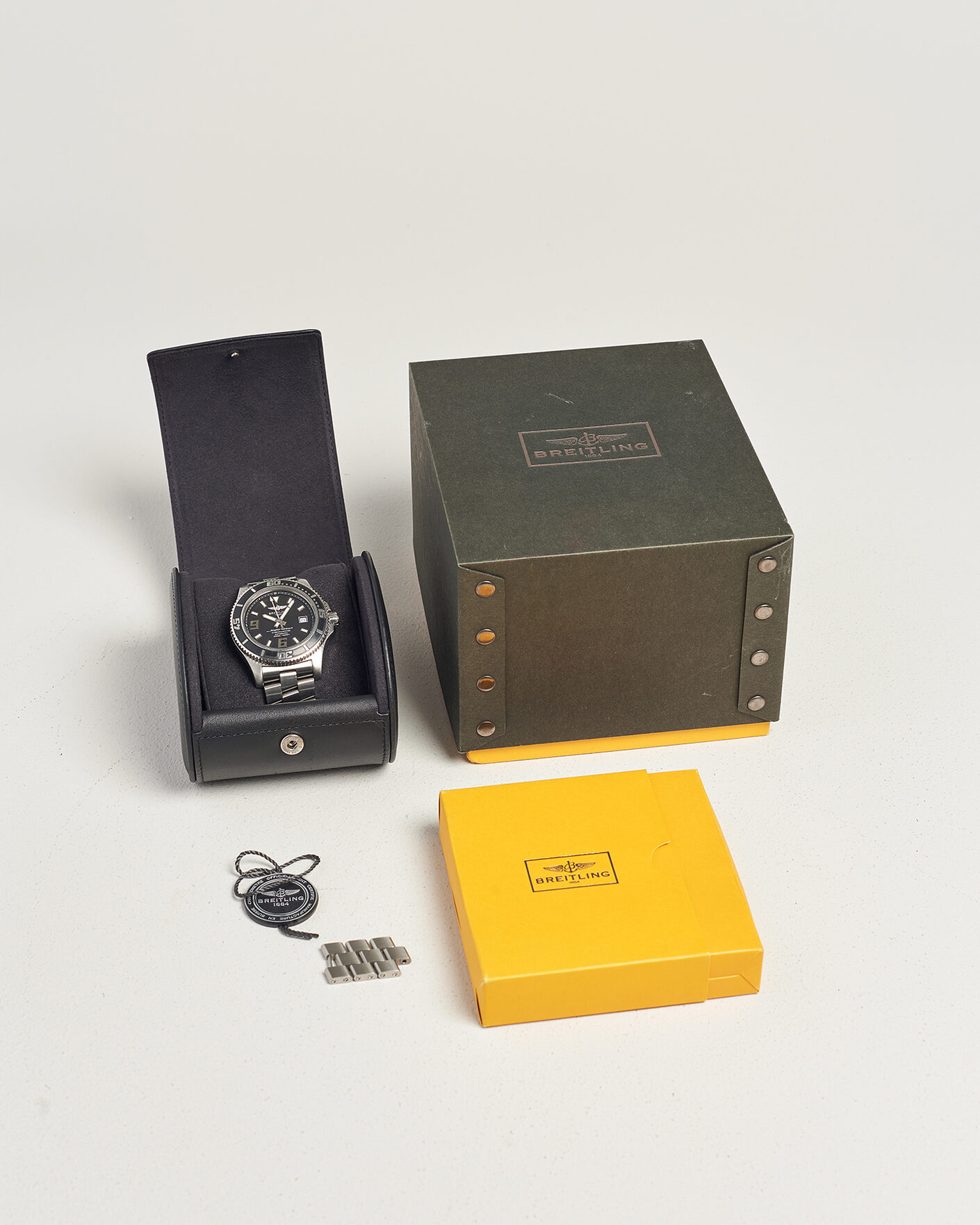 Herren | Pre-Owned & Vintage Watches | Breitling Pre-Owned | Superocean 44