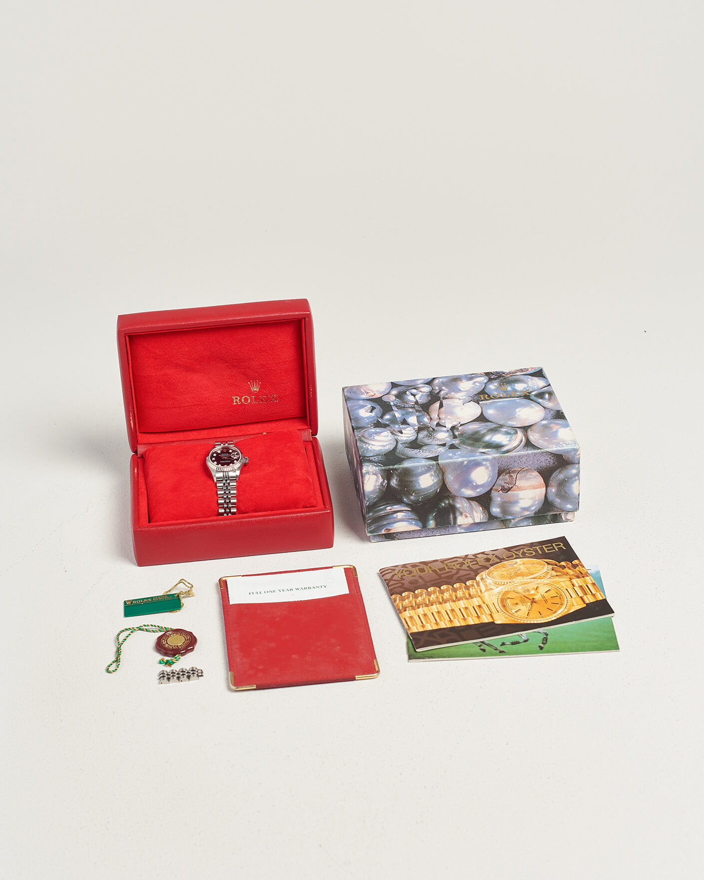 Herren | Pre-Owned & Vintage Watches | Rolex Pre-Owned | Datejust 26 Diamant