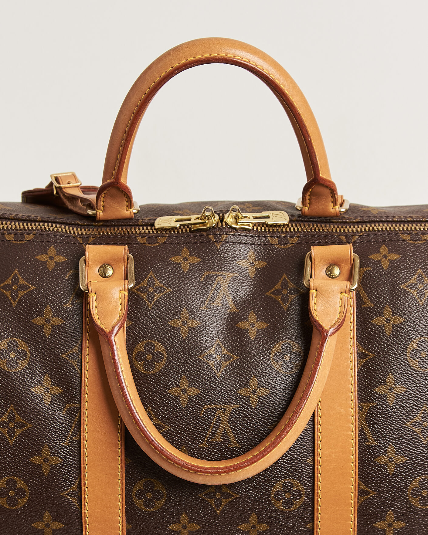 Herren | Pre-Owned & Vintage Bags | Louis Vuitton Pre-Owned | Keepall 55 Bandoulière Monogram