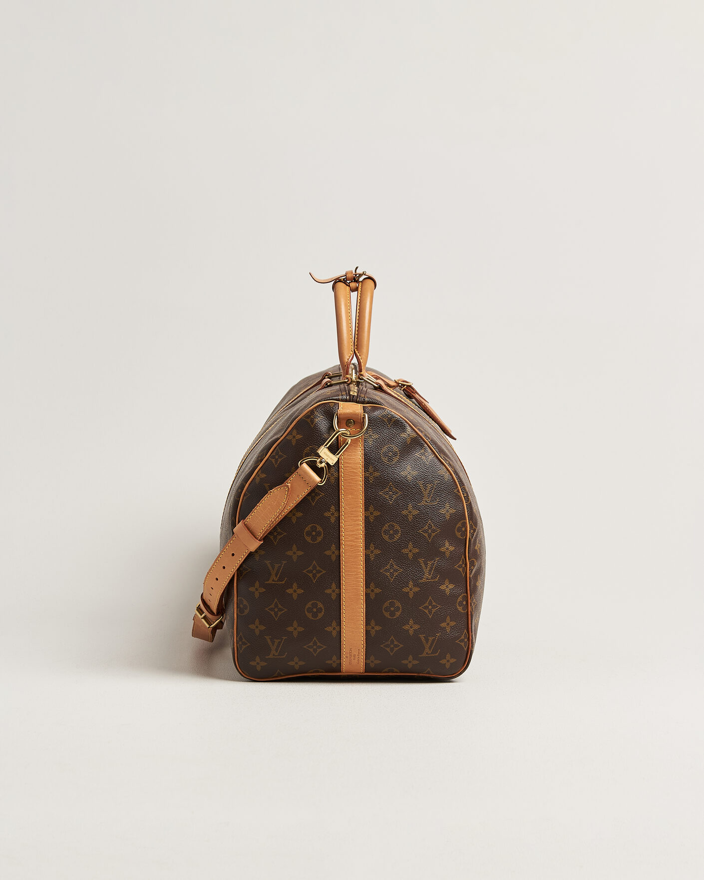 Herren | Pre-Owned & Vintage Bags | Louis Vuitton Pre-Owned | Keepall 55 Bandoulière Monogram