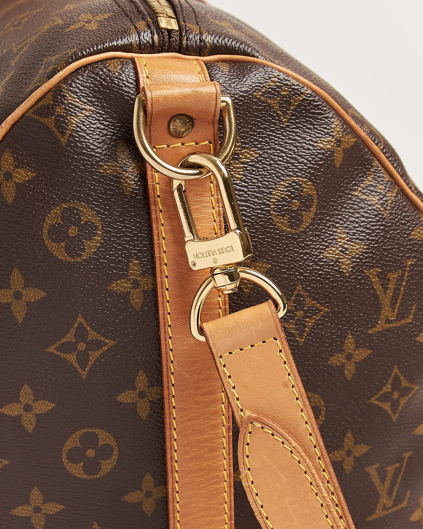 Herren | Pre-Owned & Vintage Bags | Louis Vuitton Pre-Owned | Keepall 55 Bandoulière Monogram