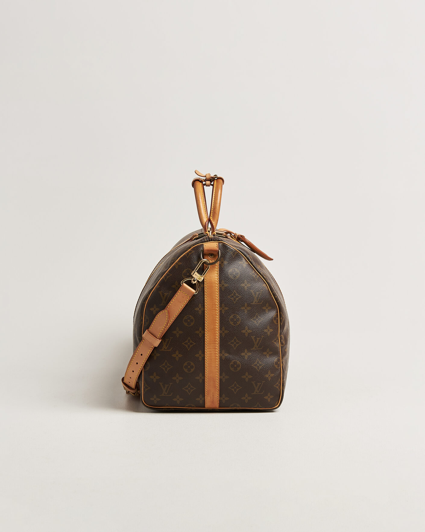 Herren | Pre-Owned & Vintage Bags | Louis Vuitton Pre-Owned | Keepall 55 Bandoulière Monogram