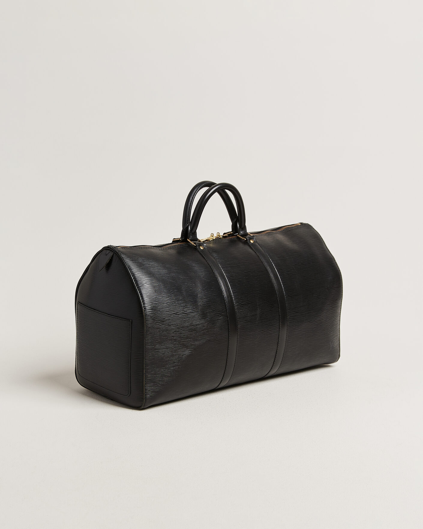 Herren | Pre-Owned & Vintage Bags | Louis Vuitton Pre-Owned | Keepall 50 Epi Leather Black