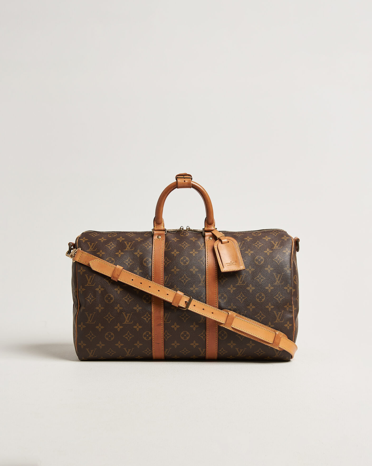 Herren | Pre-Owned & Vintage Bags | Louis Vuitton Pre-Owned | Keepall 45 Bandoulière Monogram