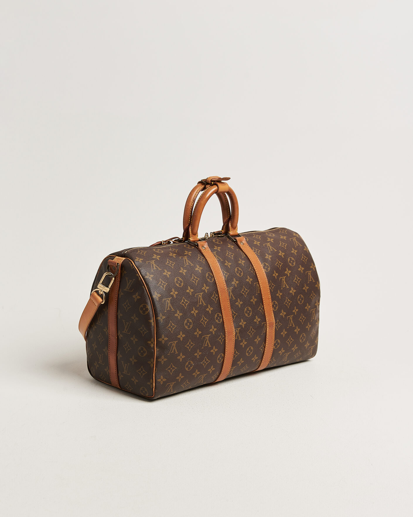 Herren | Pre-Owned & Vintage Bags | Louis Vuitton Pre-Owned | Keepall 45 Bandoulière Monogram