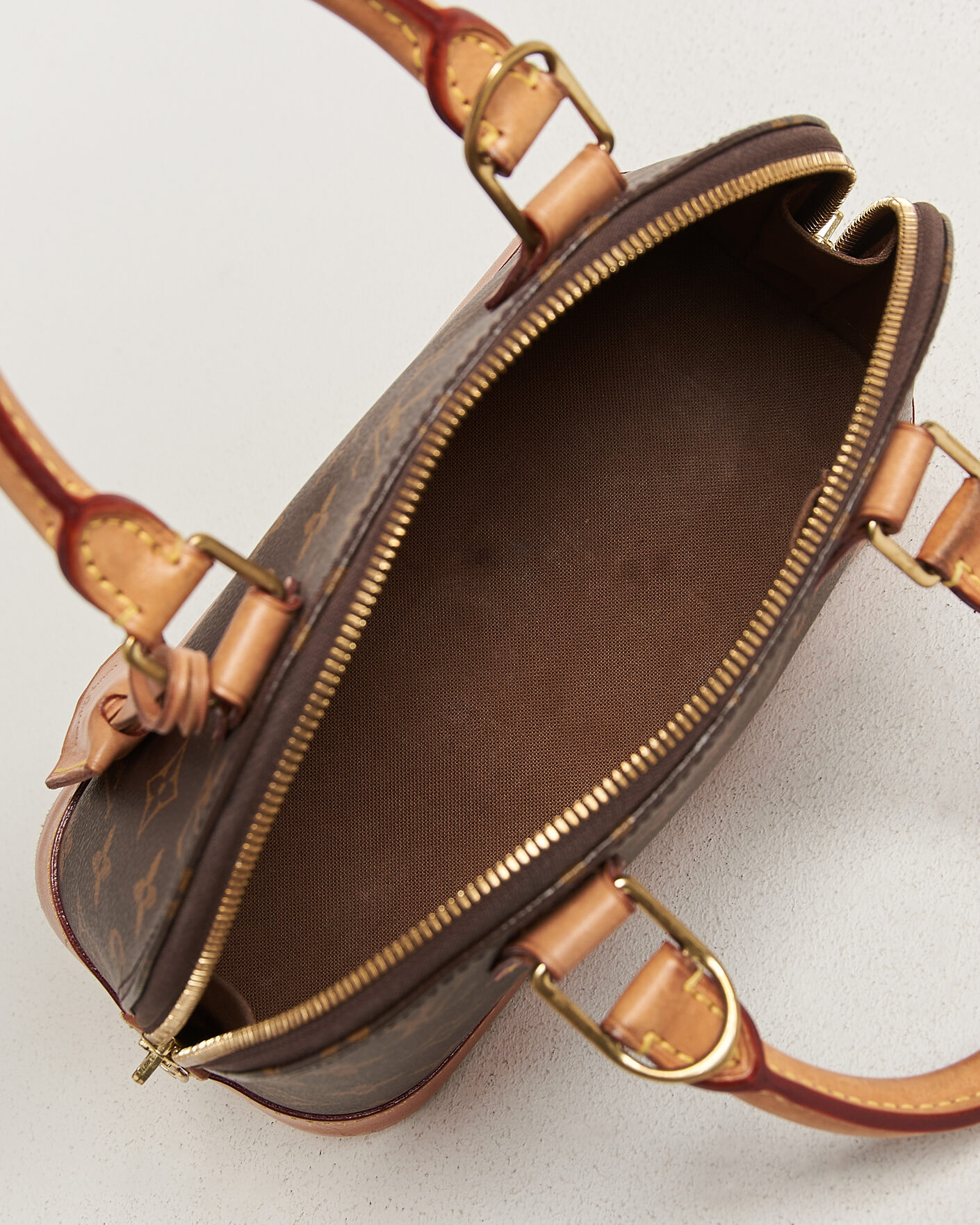 Herren | Pre-Owned & Vintage Bags | Louis Vuitton Pre-Owned | Alma BB Monogram
