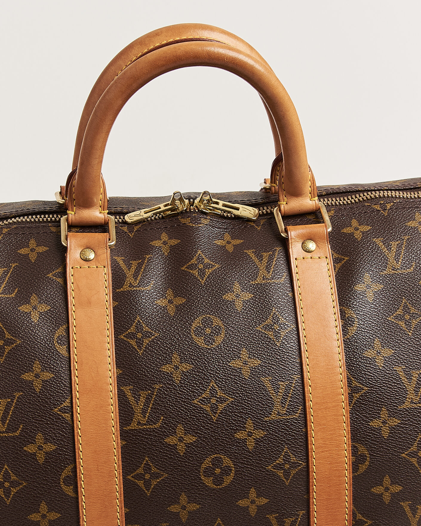 Herren | Pre-Owned & Vintage Bags | Louis Vuitton Pre-Owned | Keepall 50 Bandoulière Monogram